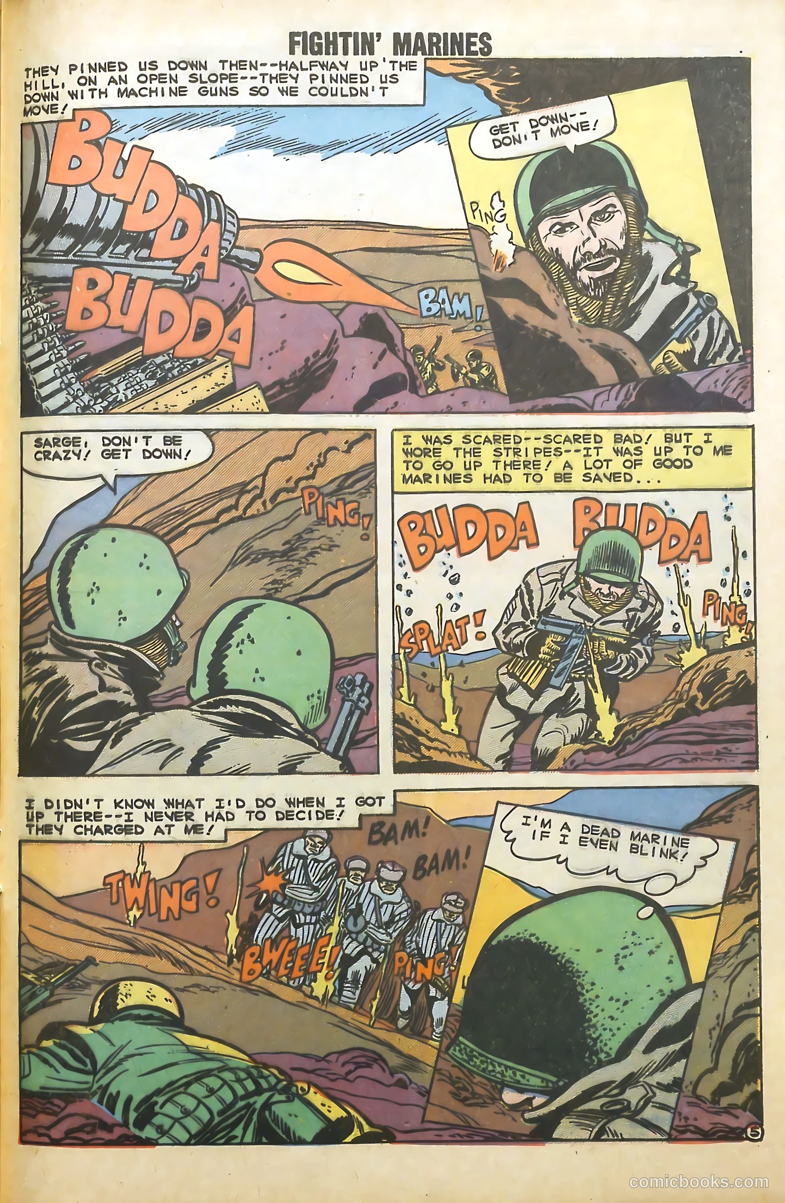 Fightin' Marines #32 (1959) — page 29 of 36