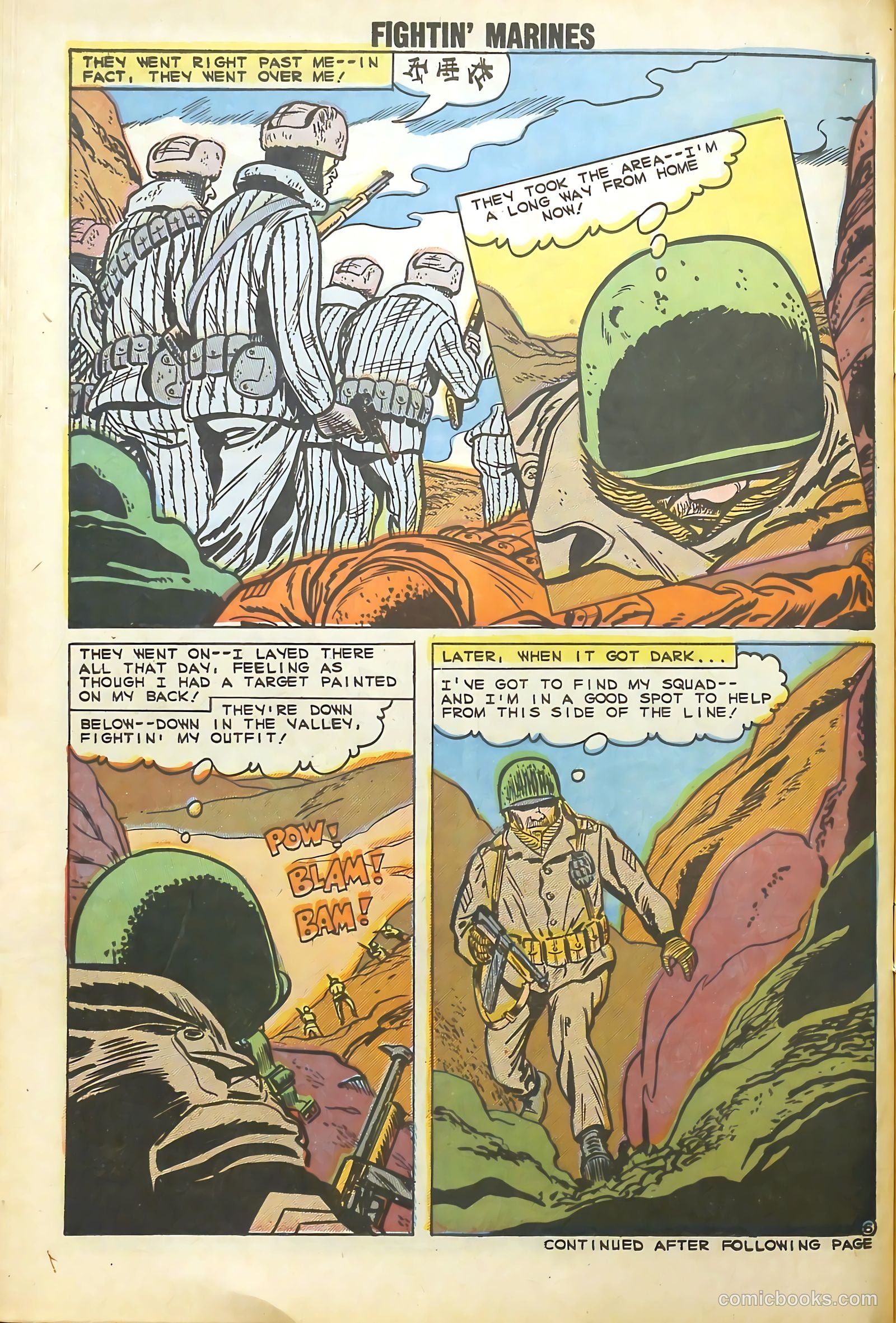 Fightin' Marines #32 (1959) — page 30 of 36