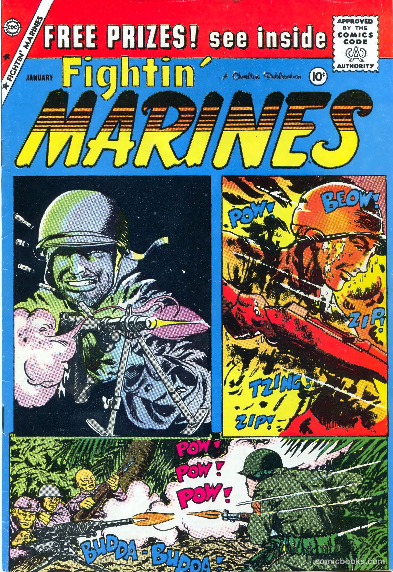 Fightin' Marines #33