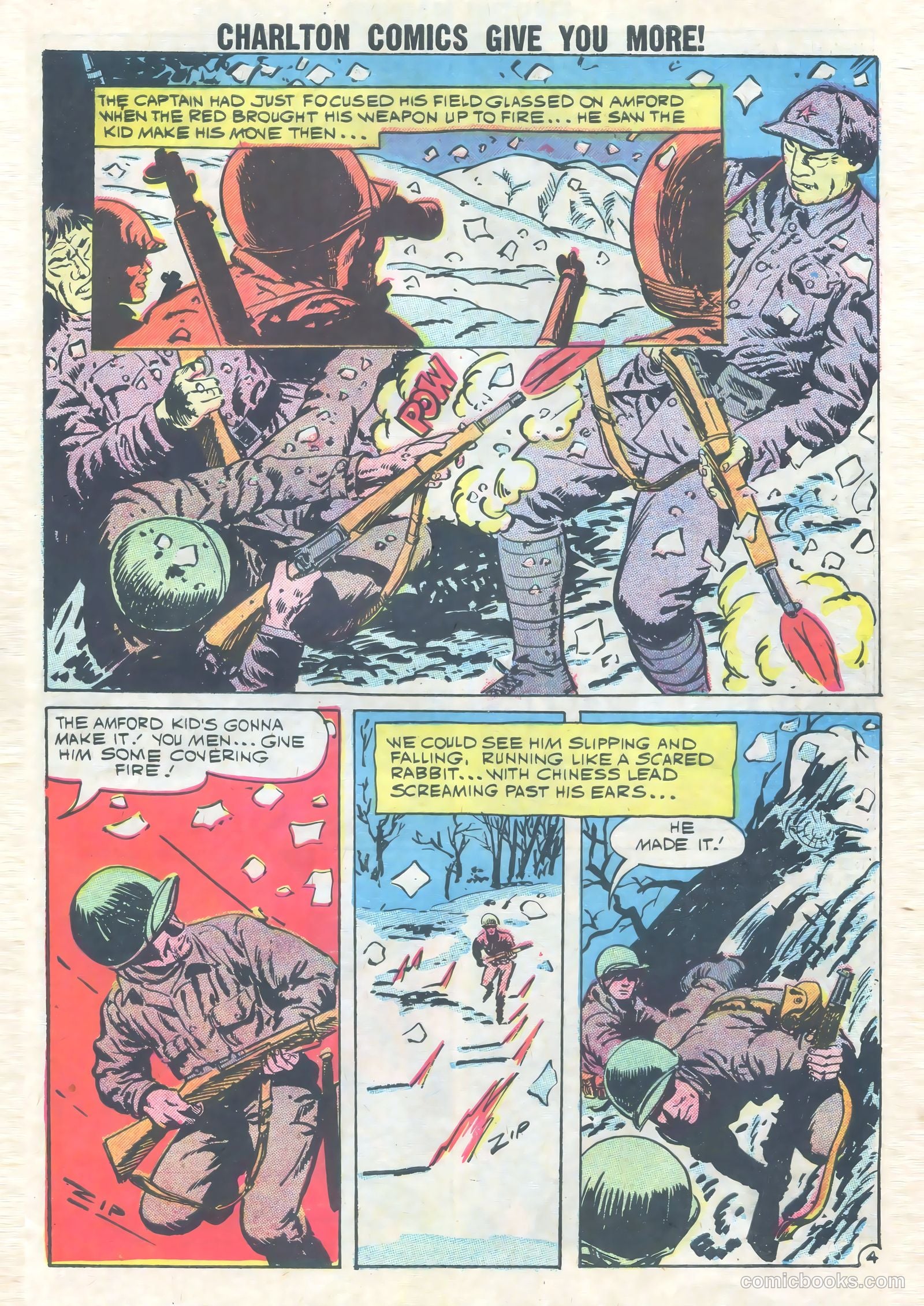 Fightin' Marines #33 (1960) — page 7 of 36
