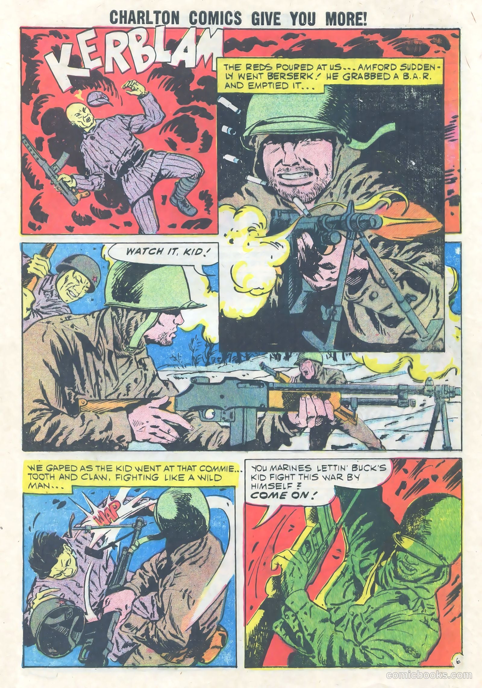 Fightin' Marines #33 (1960) — page 9 of 36