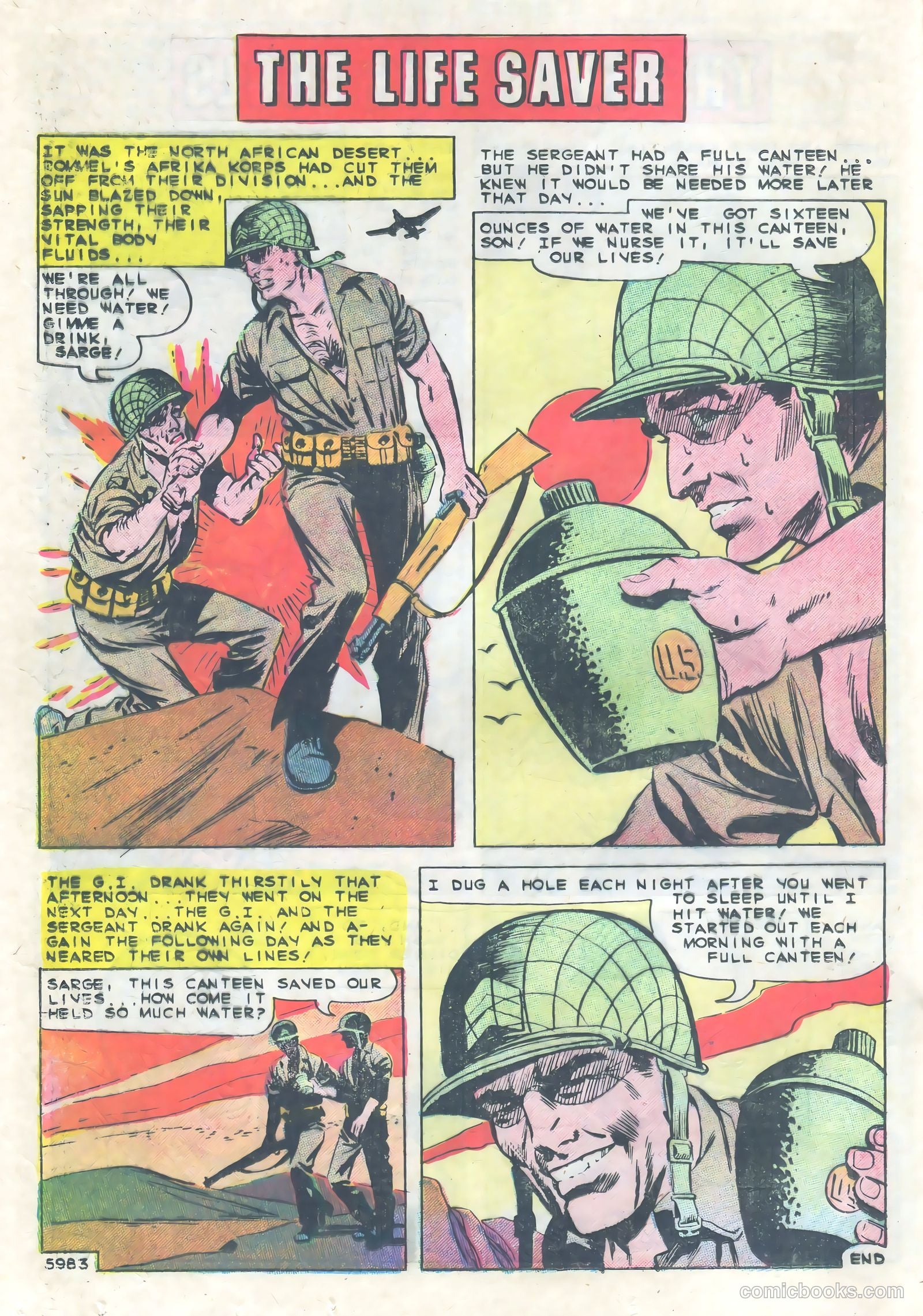 Fightin' Marines #33 (1960) — page 12 of 36