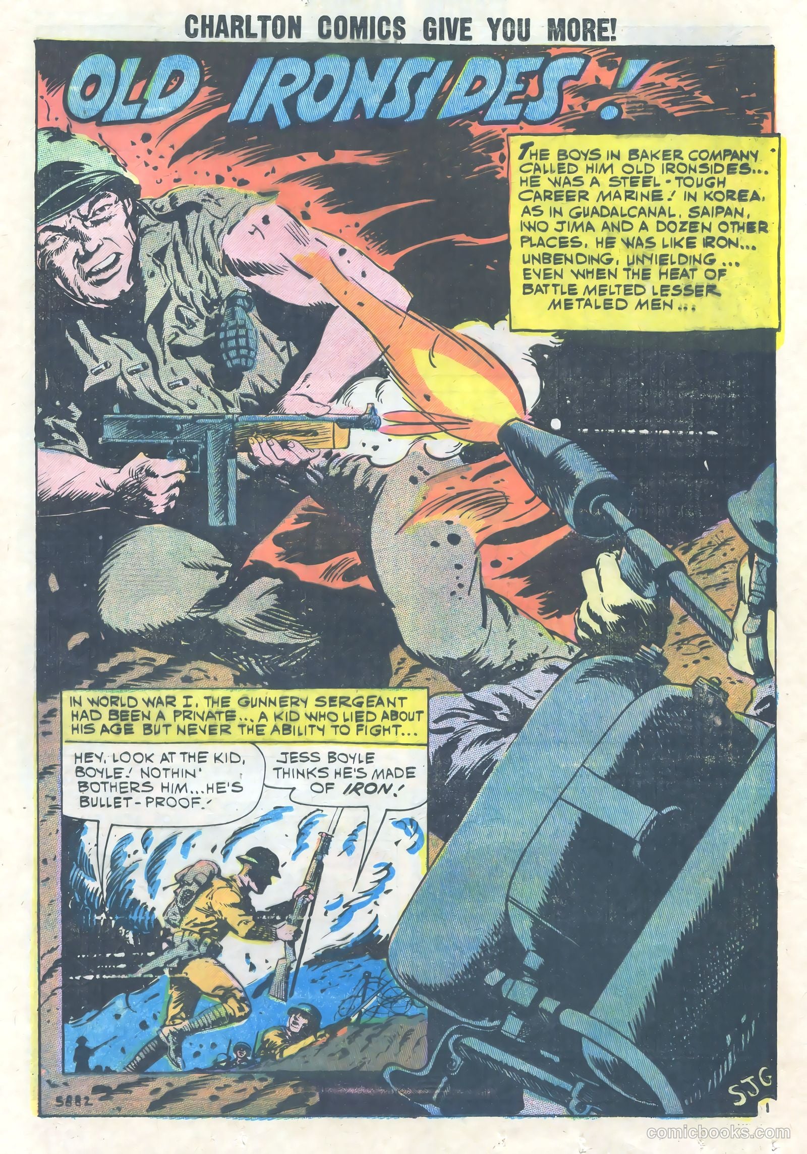 Fightin' Marines #33 (1960) — page 13 of 36
