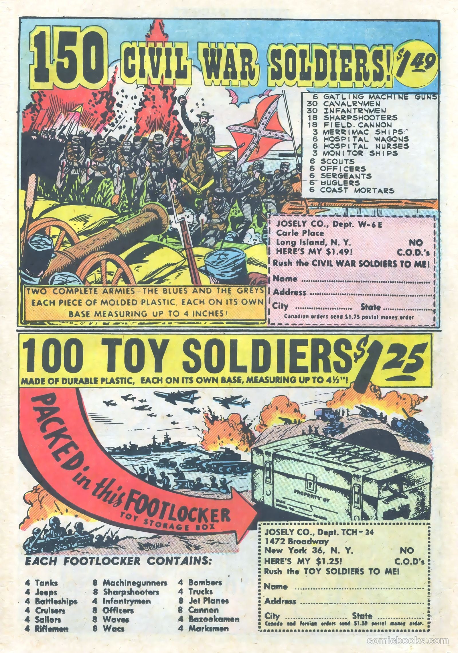 Fightin' Marines #33 (1960) — page 15 of 36