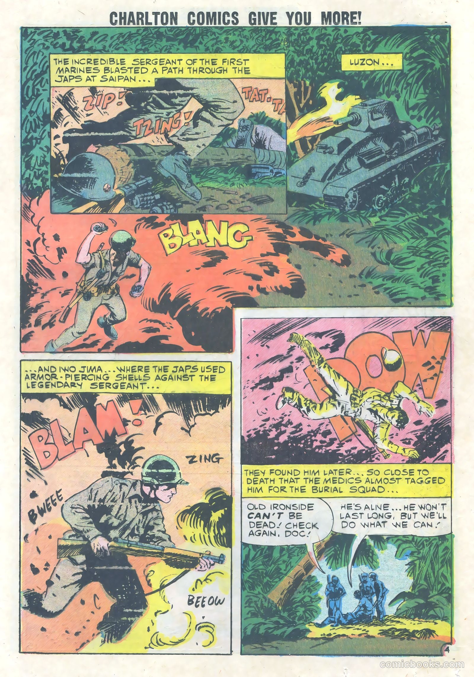 Fightin' Marines #33 (1960) — page 17 of 36