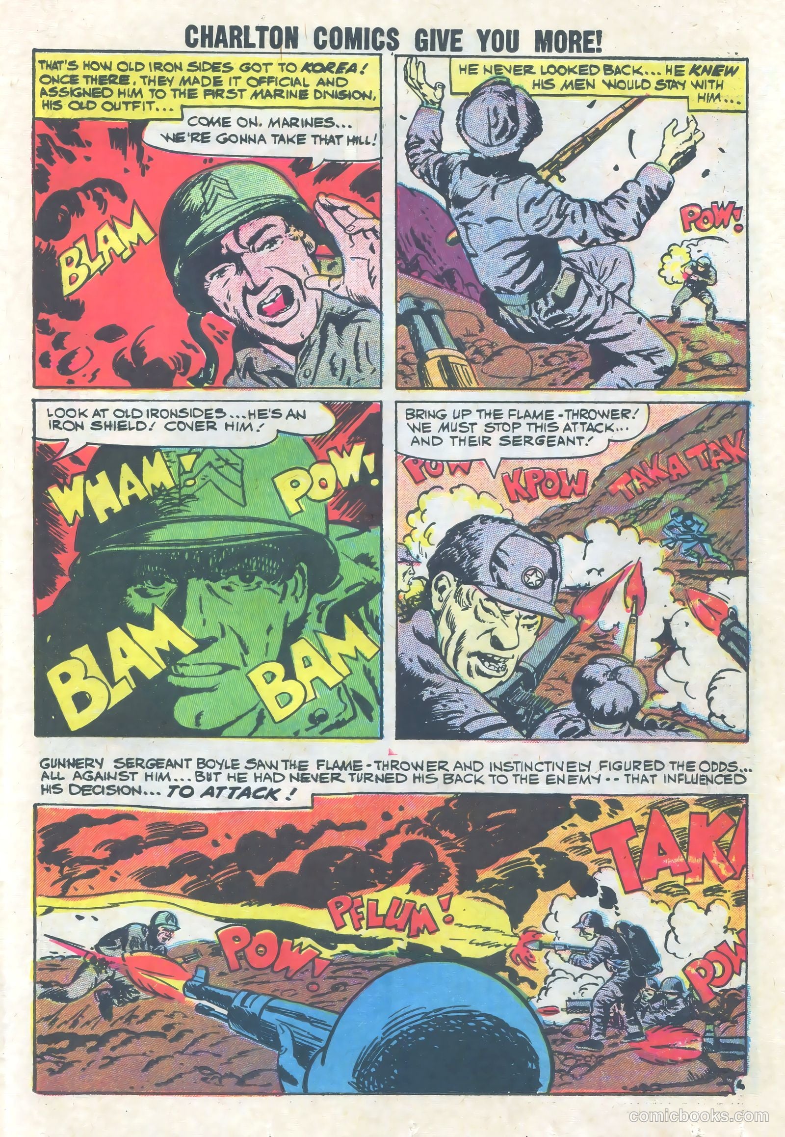 Fightin' Marines #33 (1960) — page 19 of 36