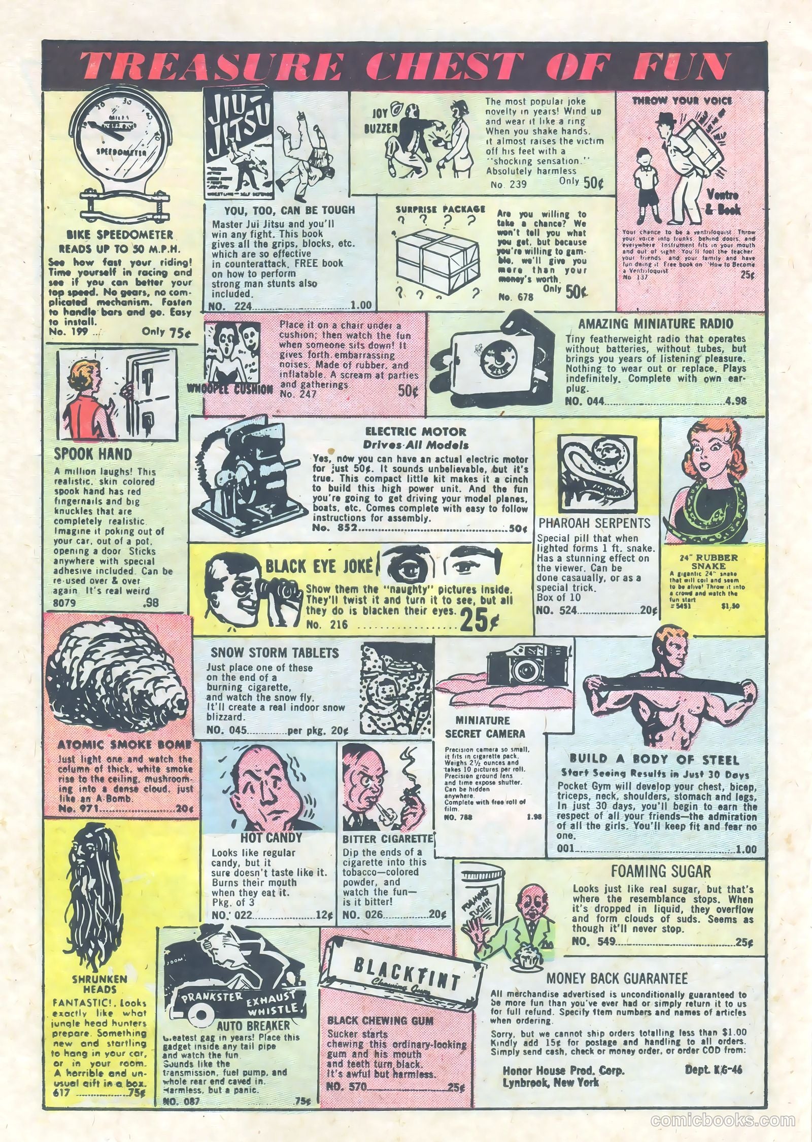 Fightin' Marines #33 (1960) — page 22 of 36