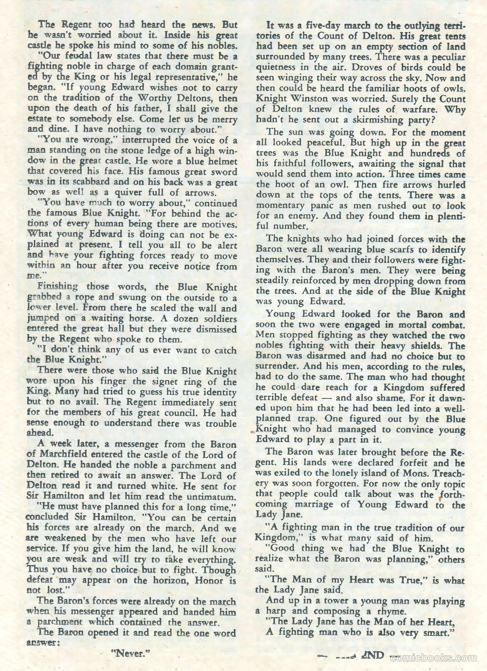 Fightin' Marines #33 (1960) — page 24 of 36