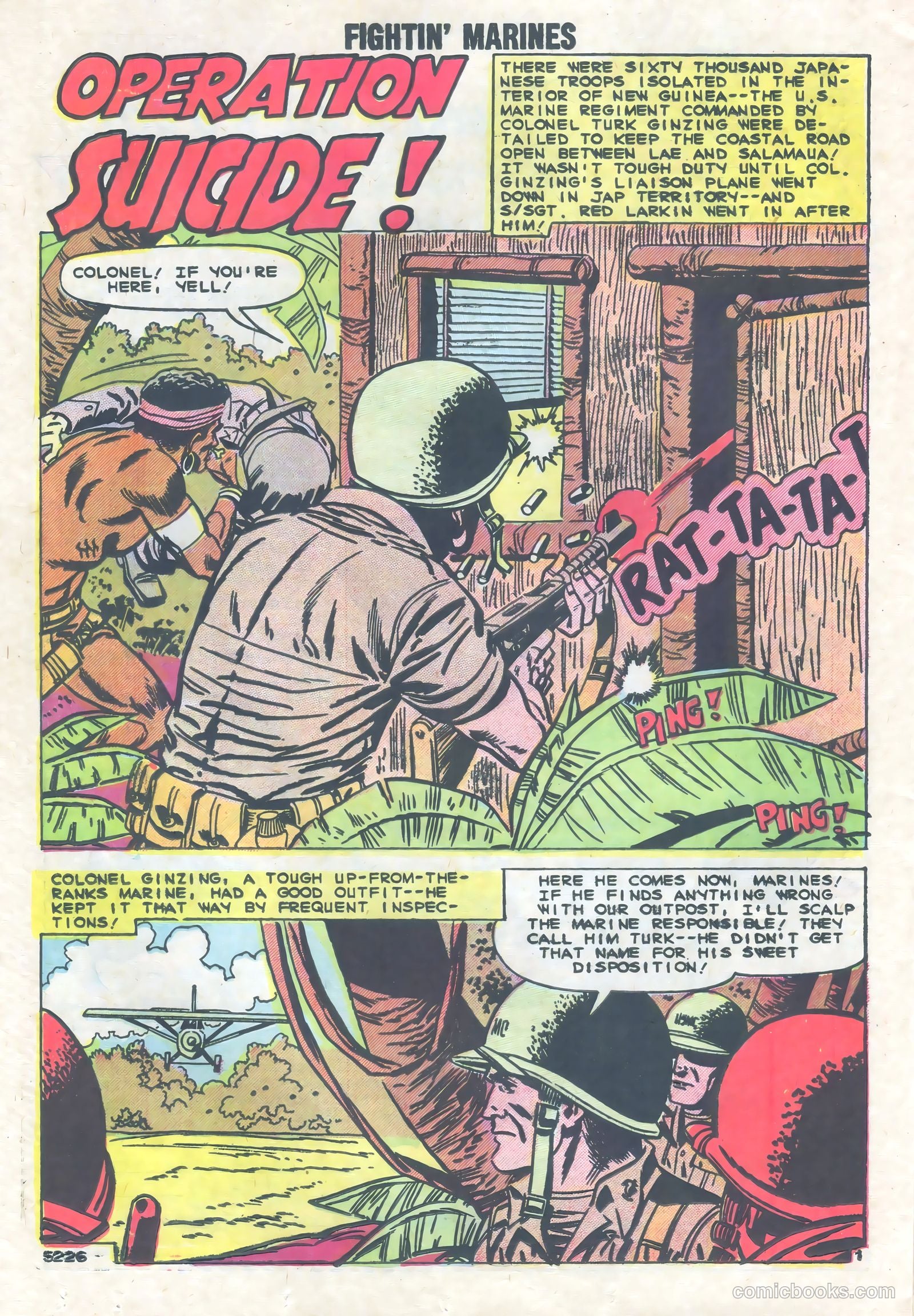 Fightin' Marines #33 (1960) — page 26 of 36