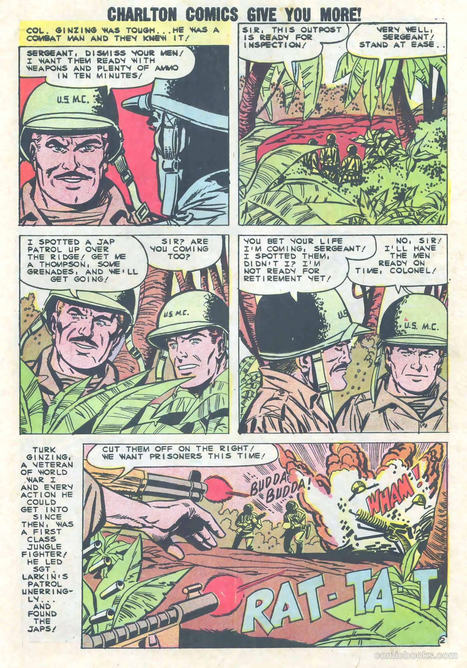 Fightin' Marines #33 (1960) — page 27 of 36