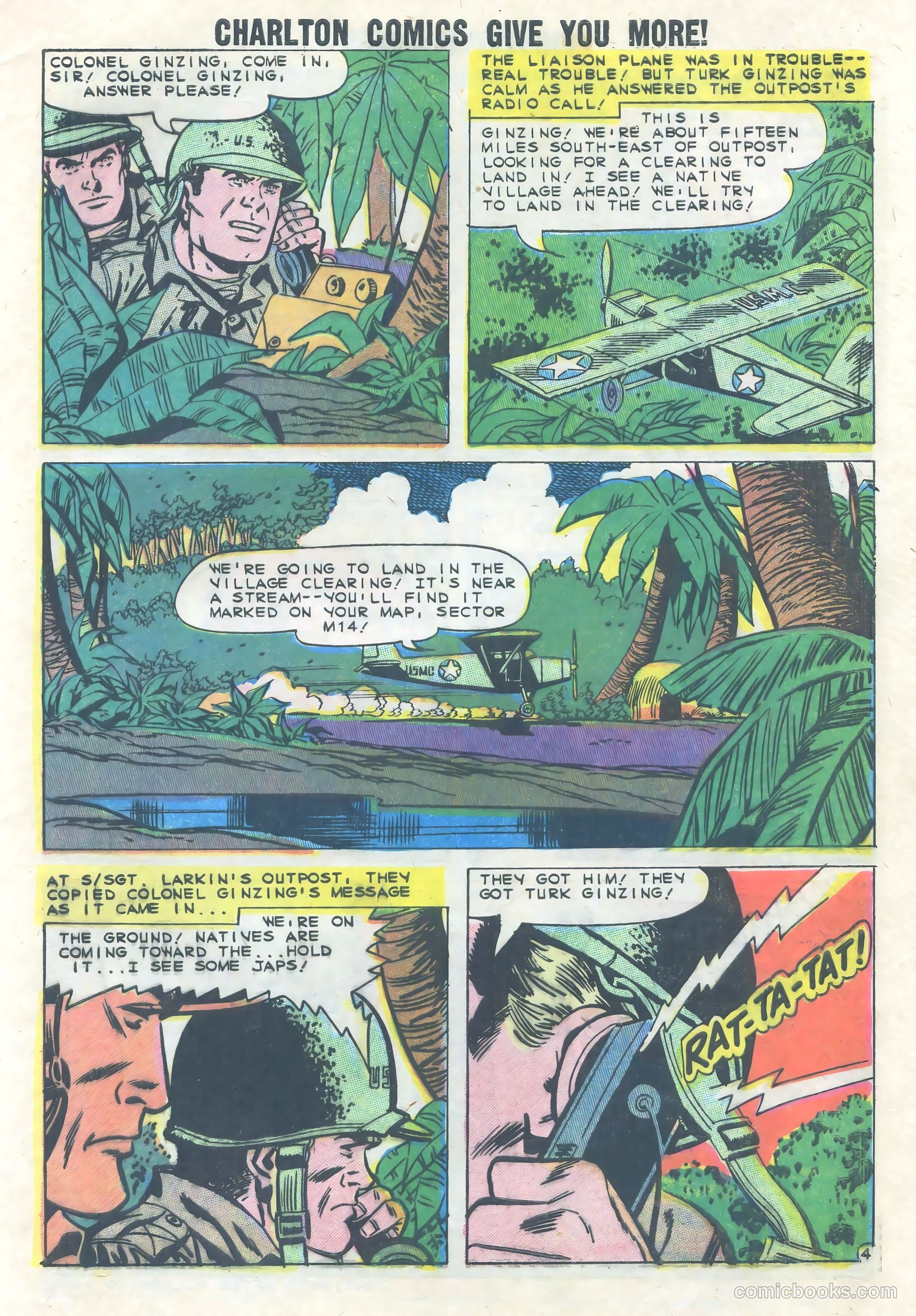 Fightin' Marines #33 (1960) — page 29 of 36