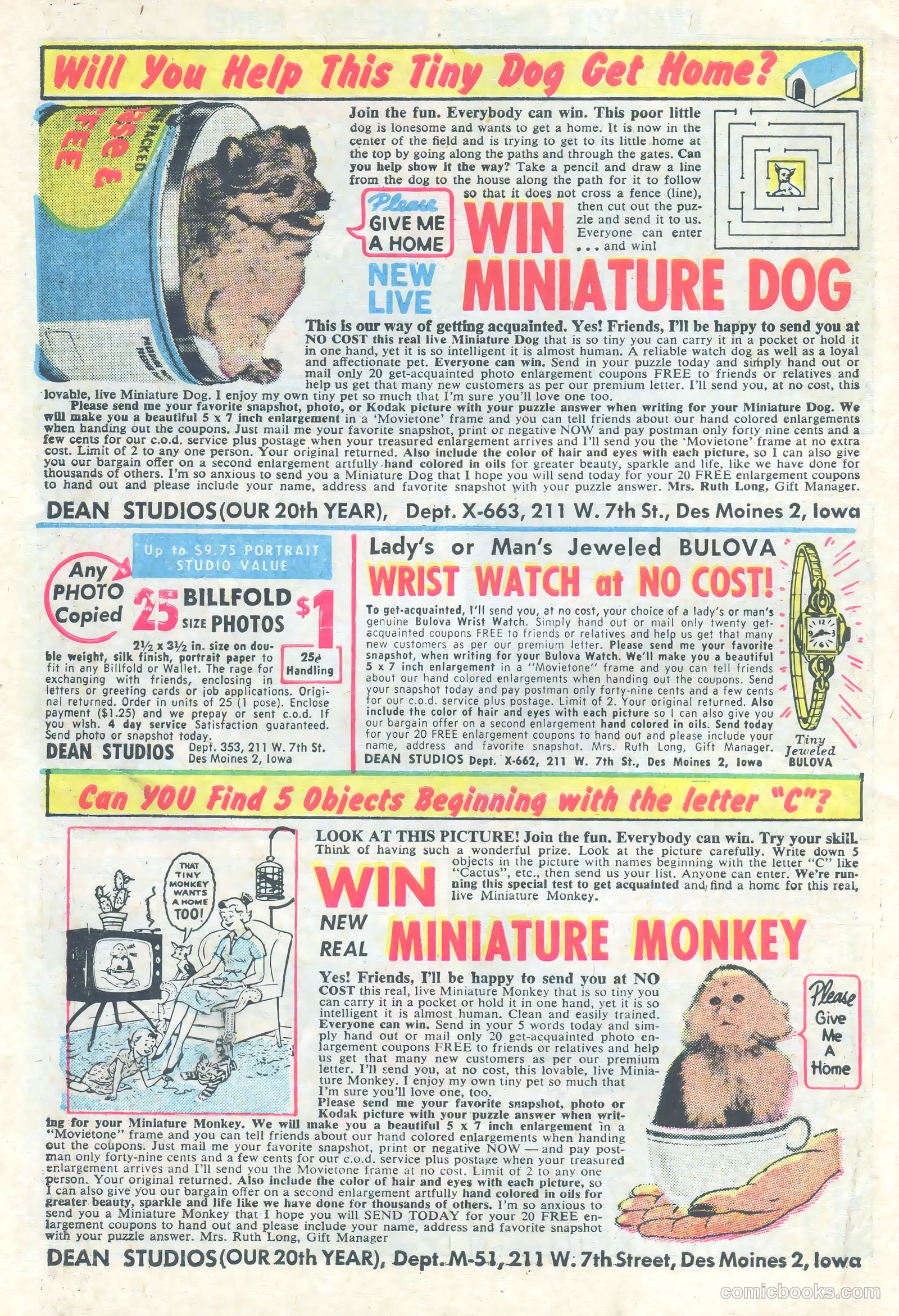 Fightin' Marines #33 (1960) — page 34 of 36