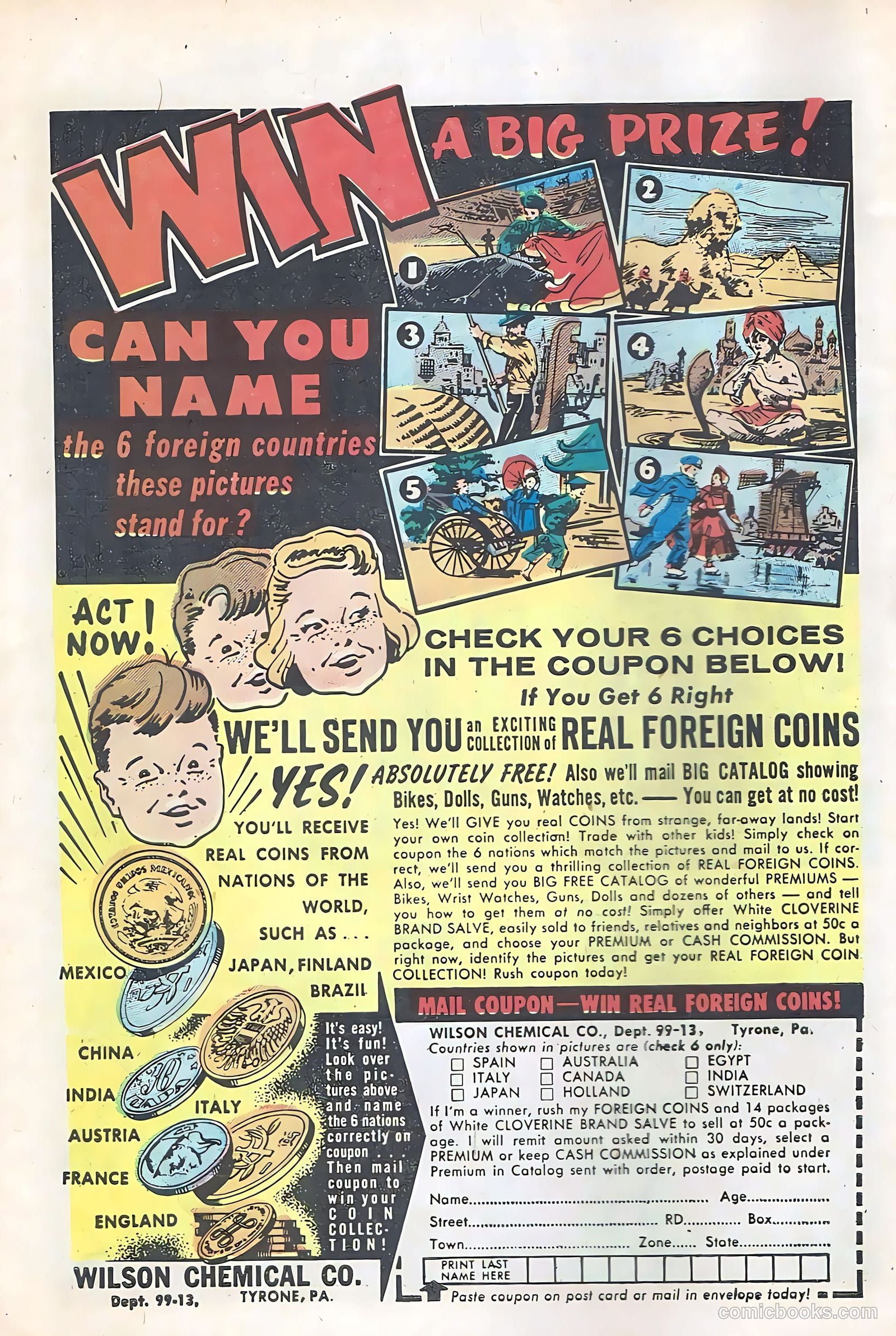 Fightin' Marines #34 (1960) — page 6 of 36
