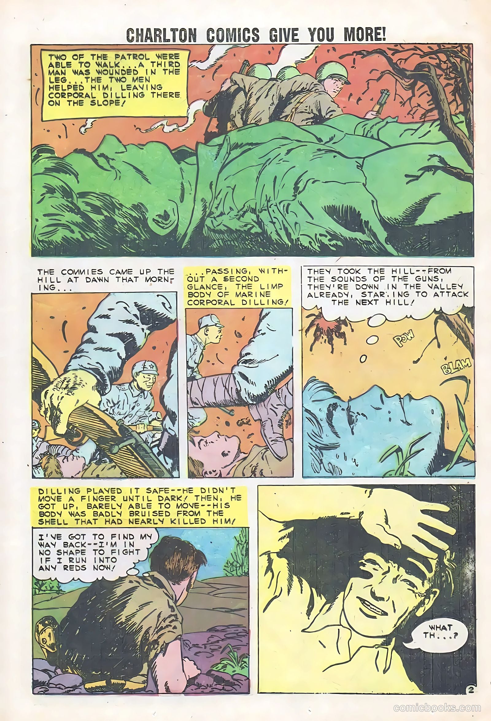 Fightin' Marines #34 (1960) — page 13 of 36