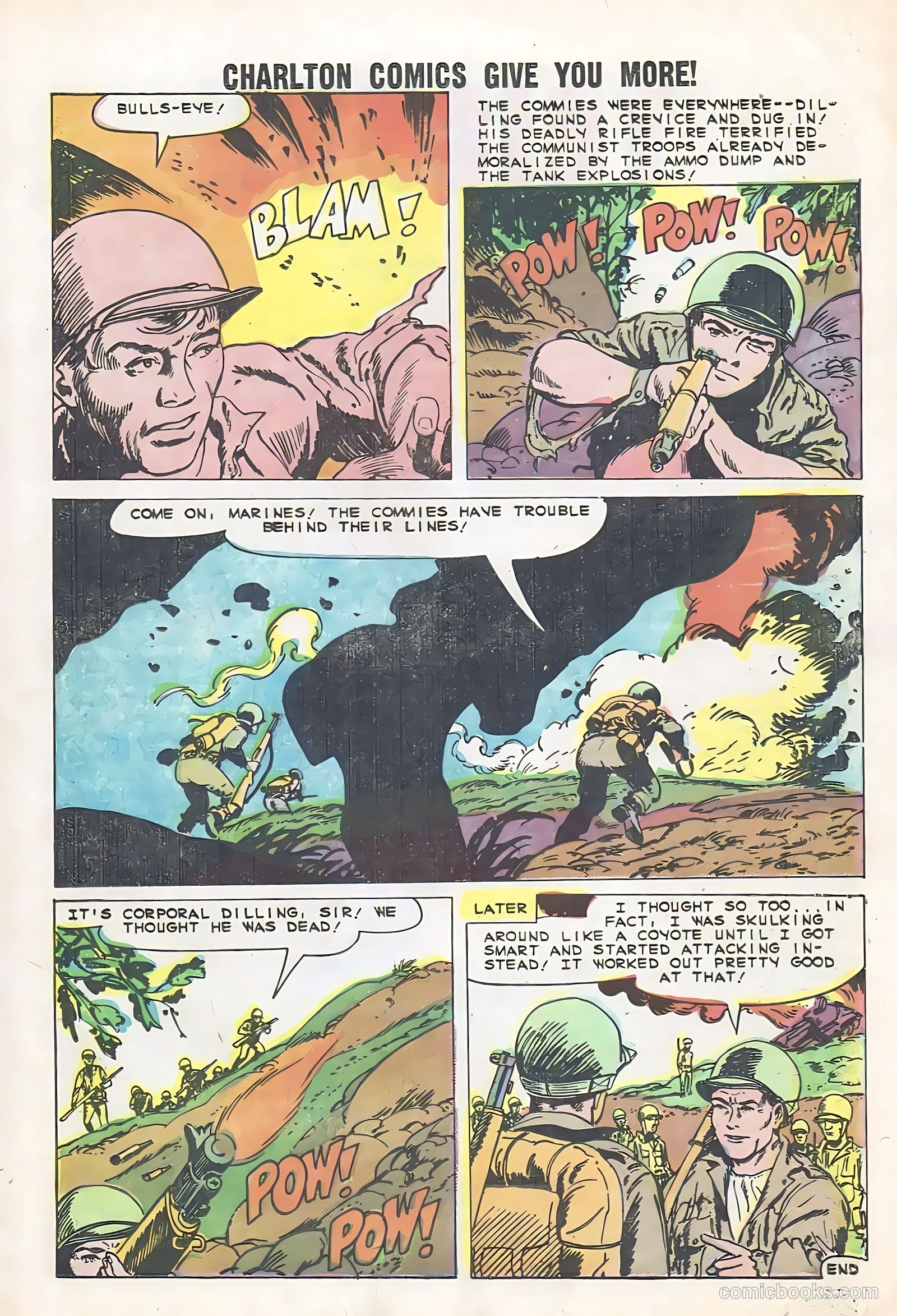 Fightin' Marines #34 (1960) — page 17 of 36