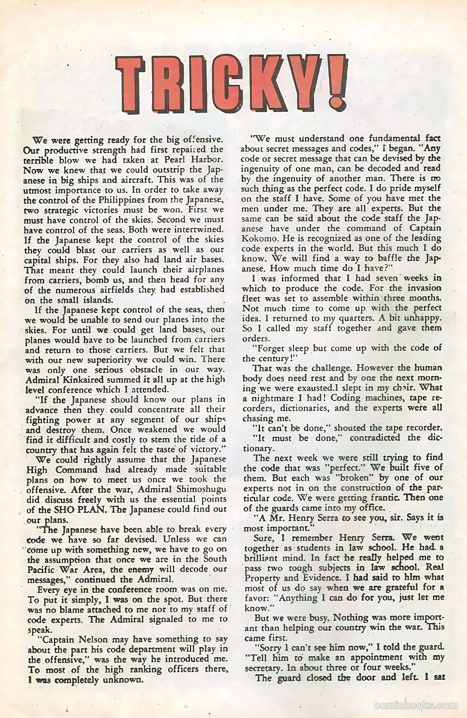Fightin' Marines #34 (1960) — page 18 of 36