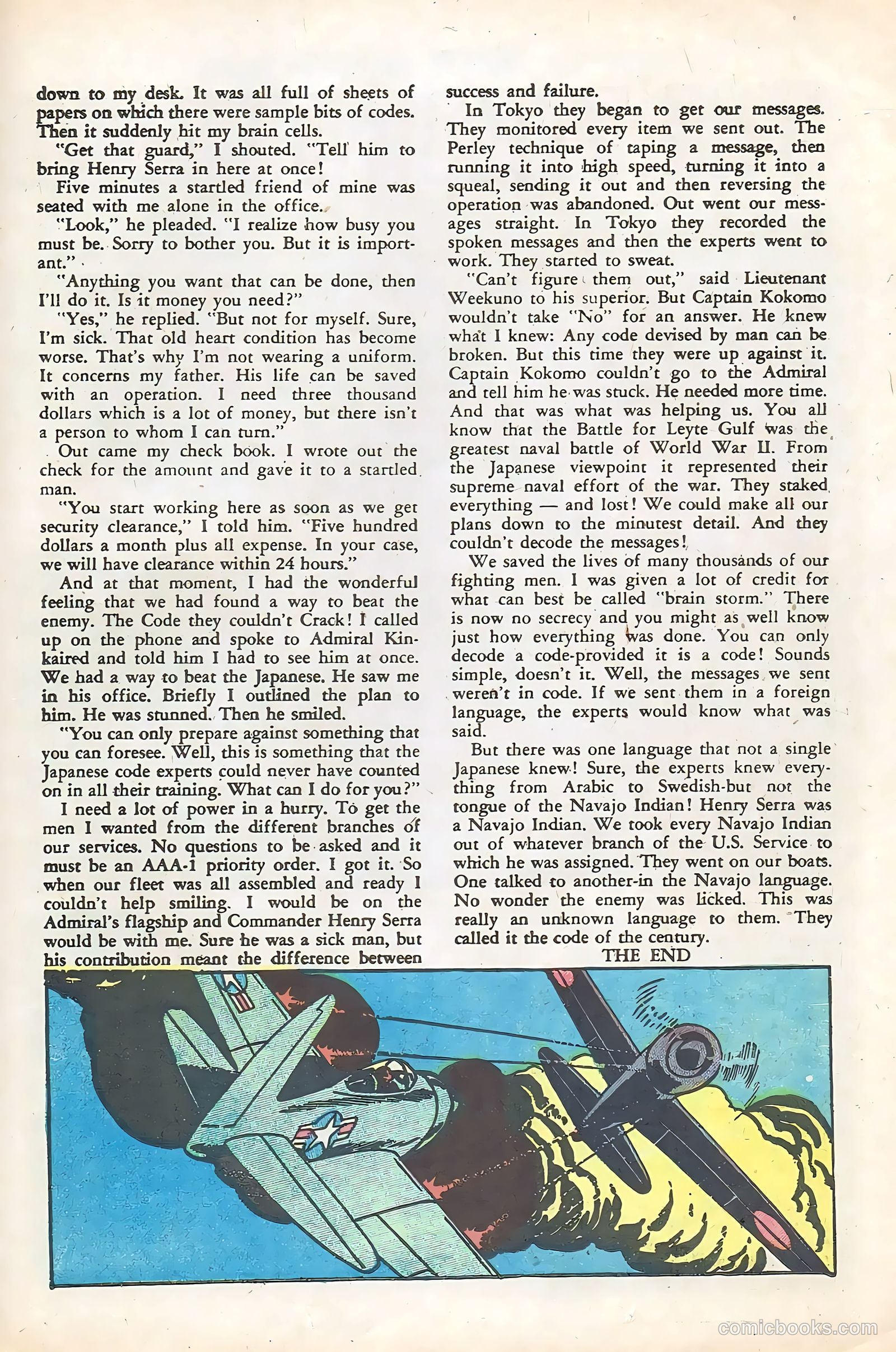 Fightin' Marines #34 (1960) — page 19 of 36