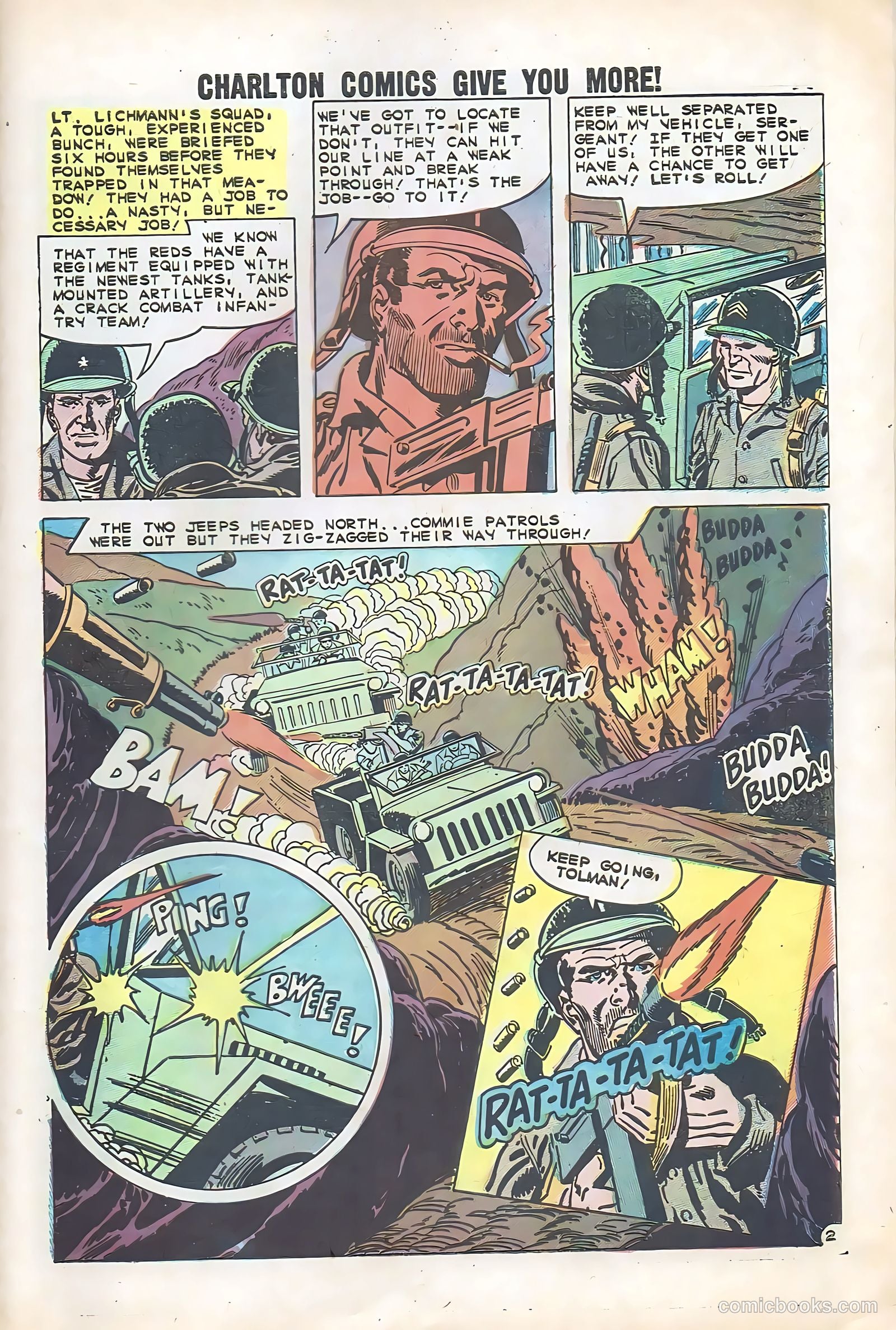 Fightin' Marines #34 (1960) — page 27 of 36
