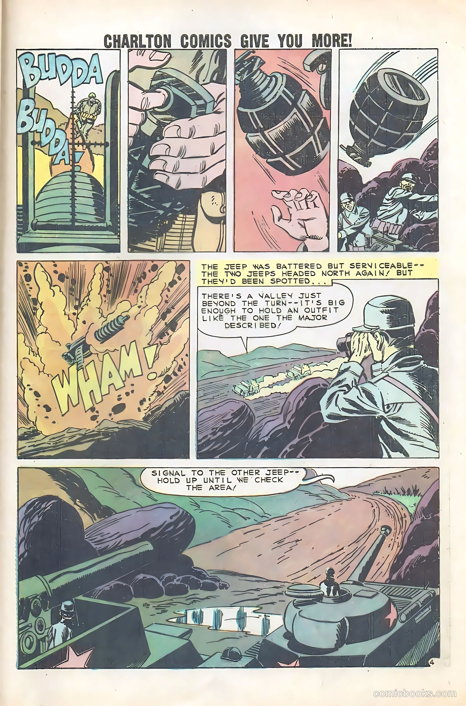 Fightin' Marines #34 (1960) — page 29 of 36