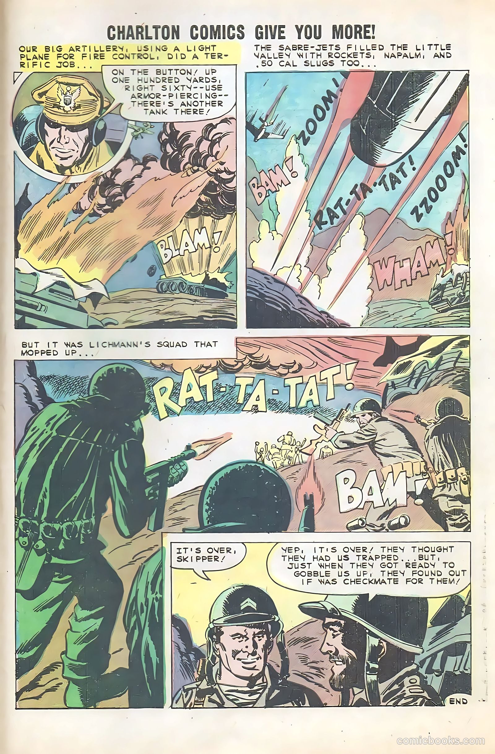 Fightin' Marines #34 (1960) — page 33 of 36