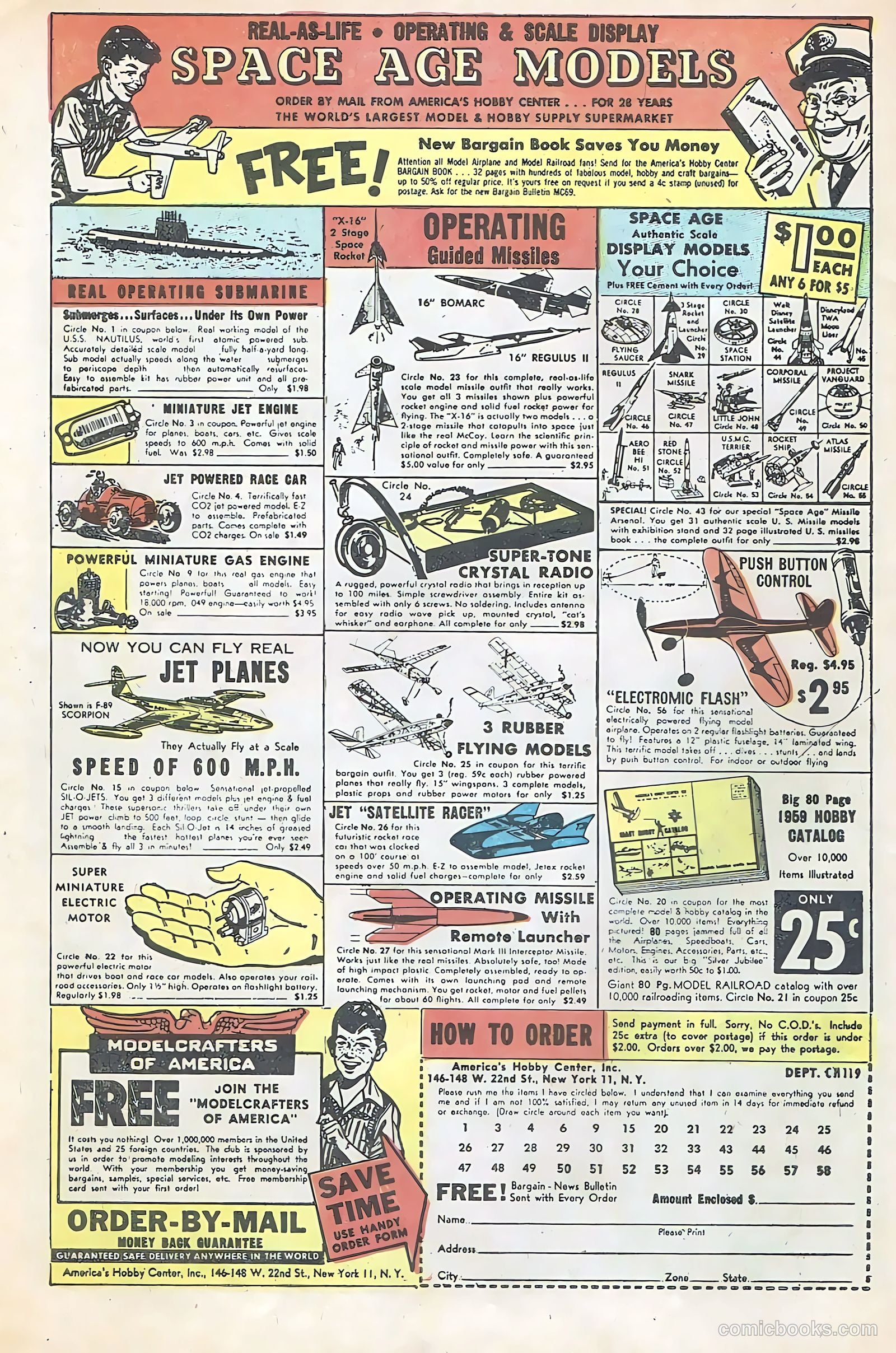Fightin' Marines #34 (1960) — page 34 of 36