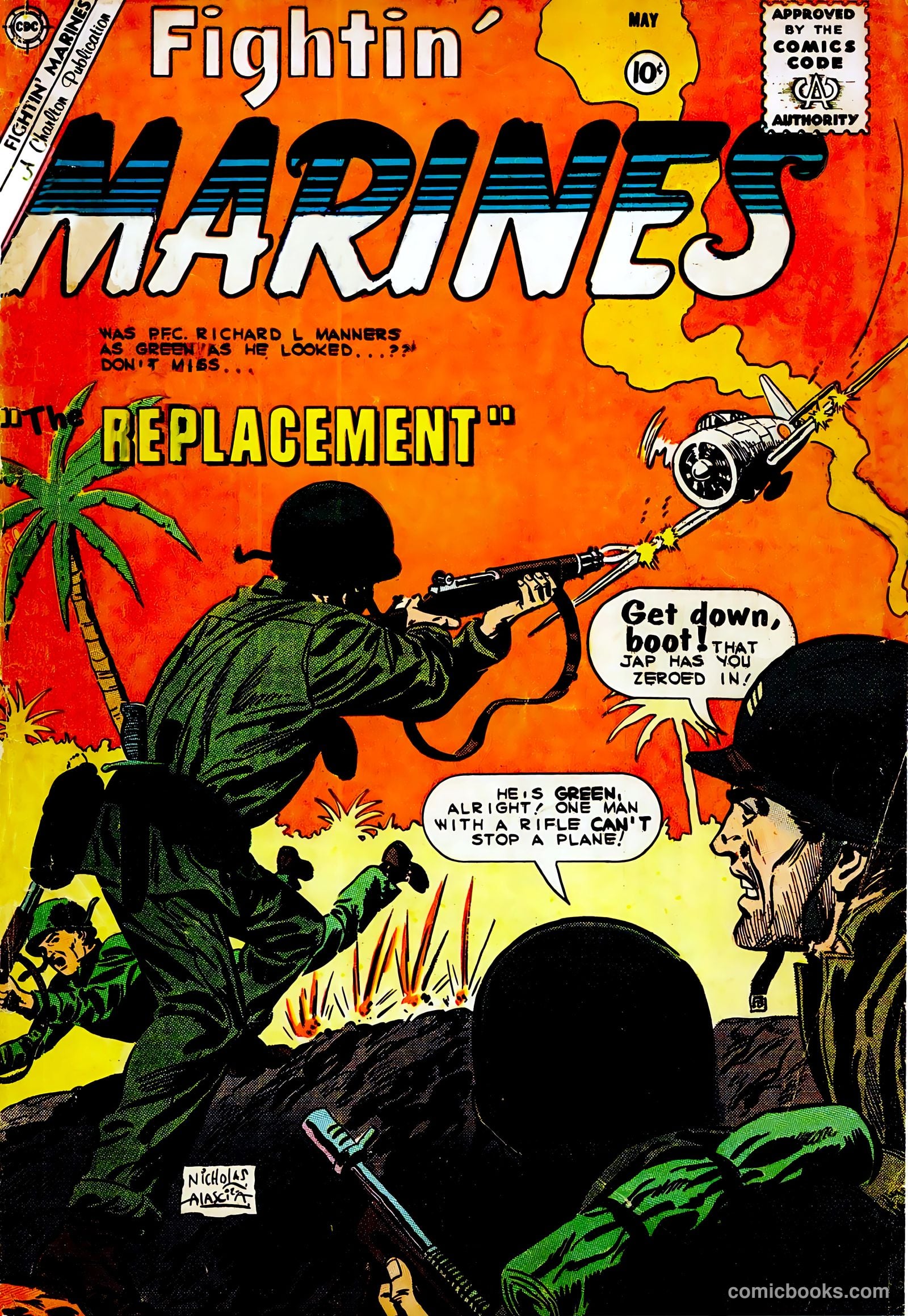 Fightin' Marines #35