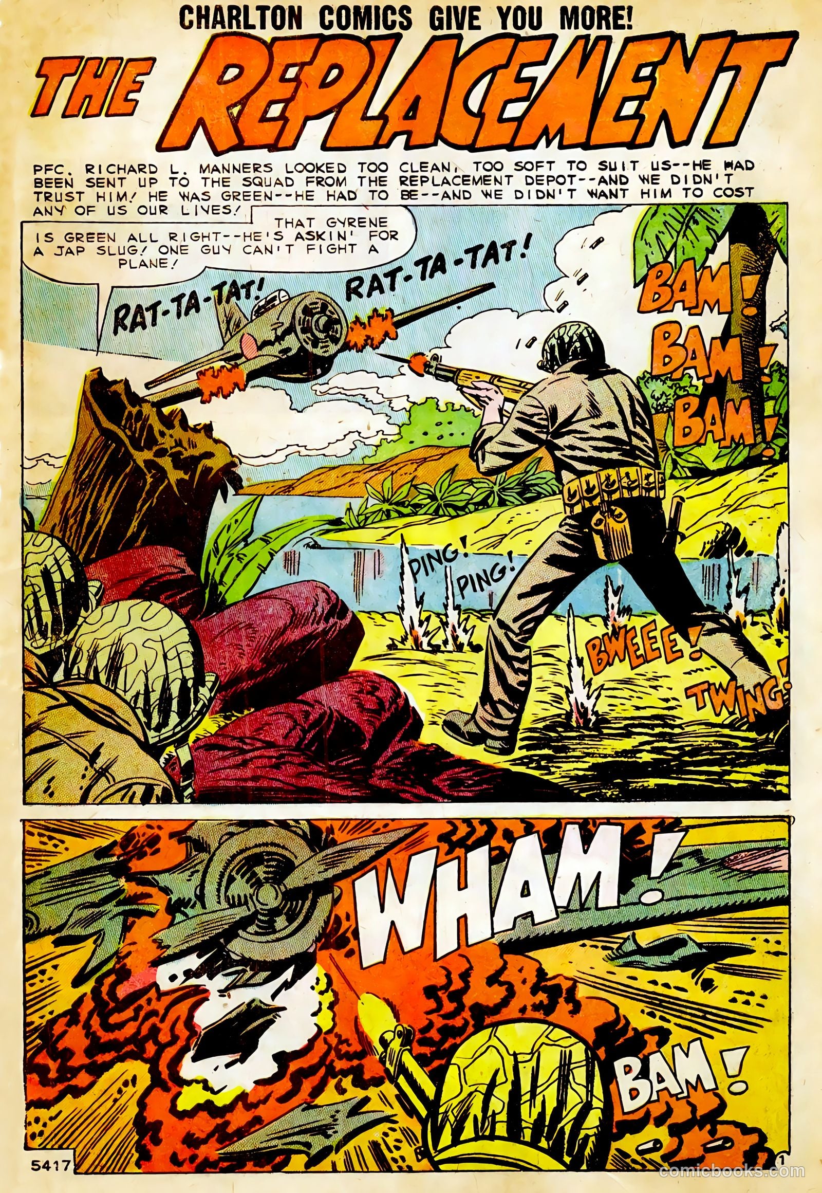 Fightin' Marines #35 (1960) — page 3 of 37