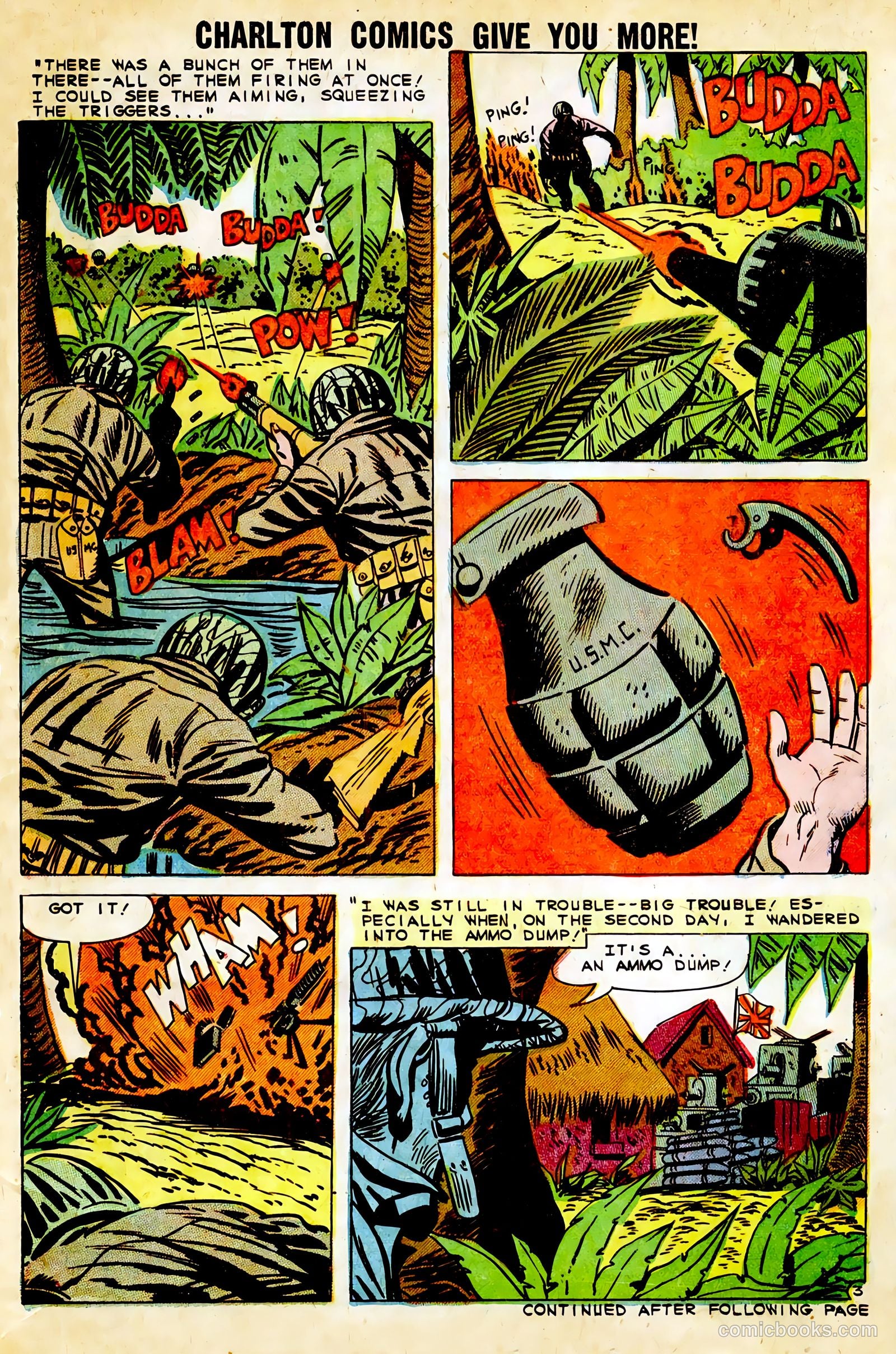 Fightin' Marines #35 (1960) — page 5 of 37