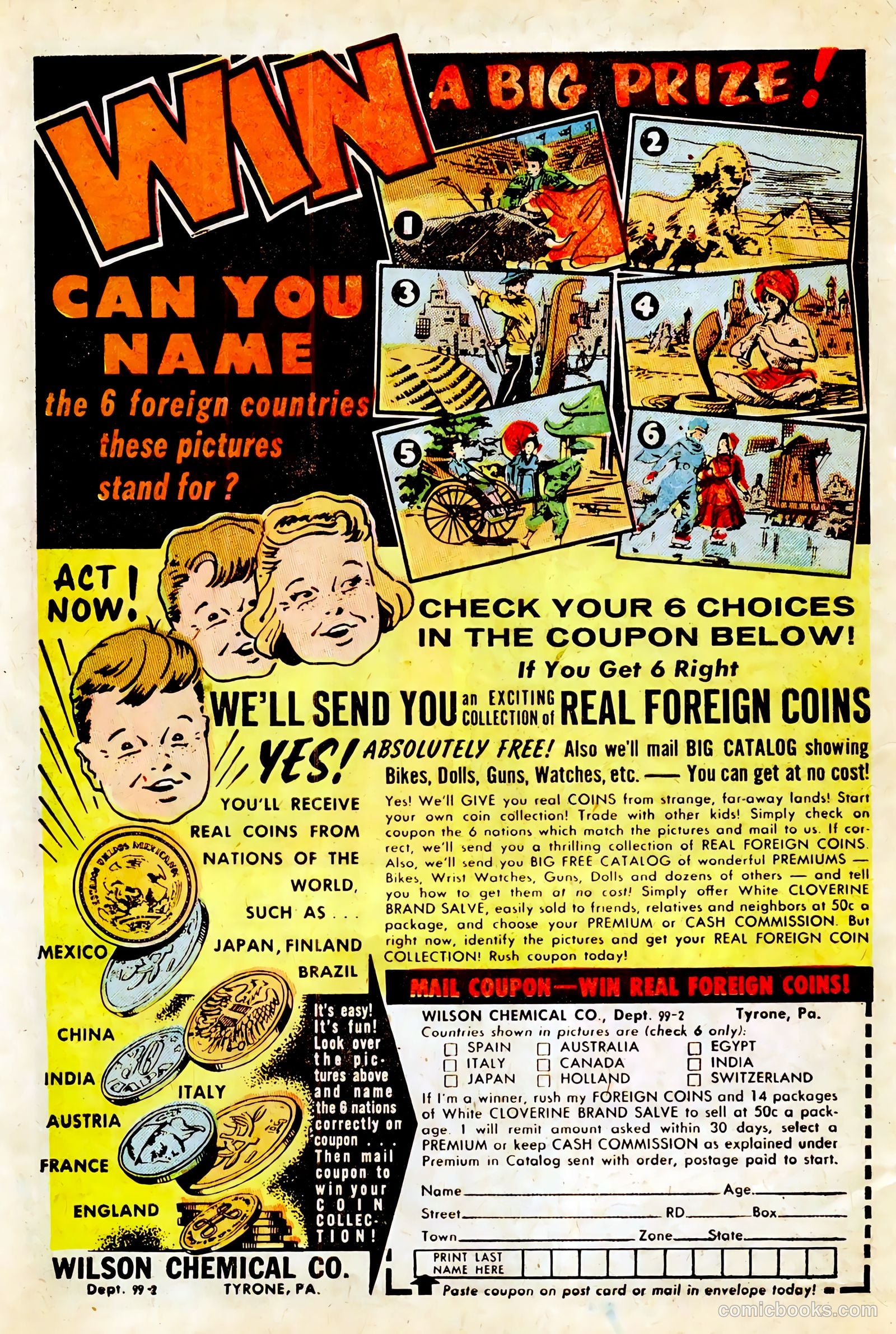 Fightin' Marines #35 (1960) — page 6 of 37