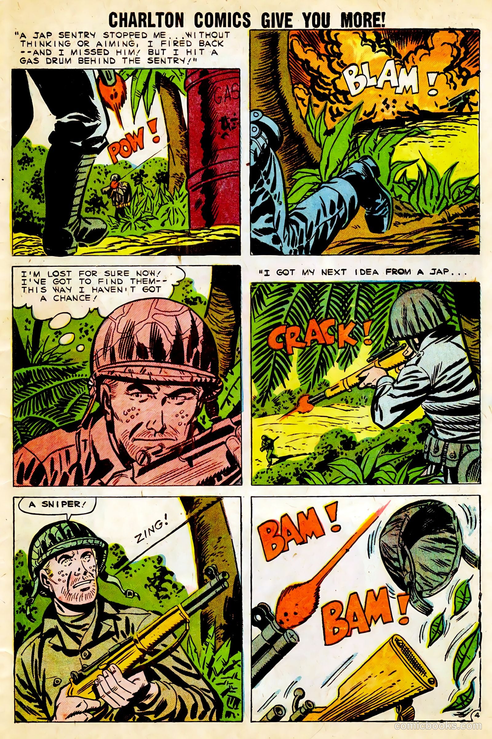 Fightin' Marines #35 (1960) — page 7 of 37