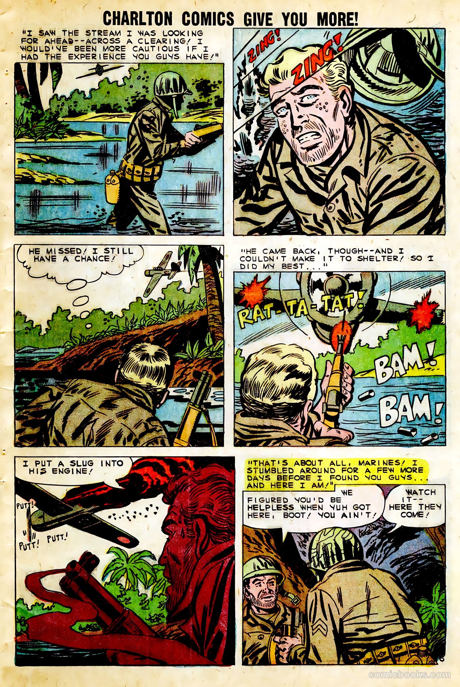 Fightin' Marines #35 (1960) — page 9 of 37