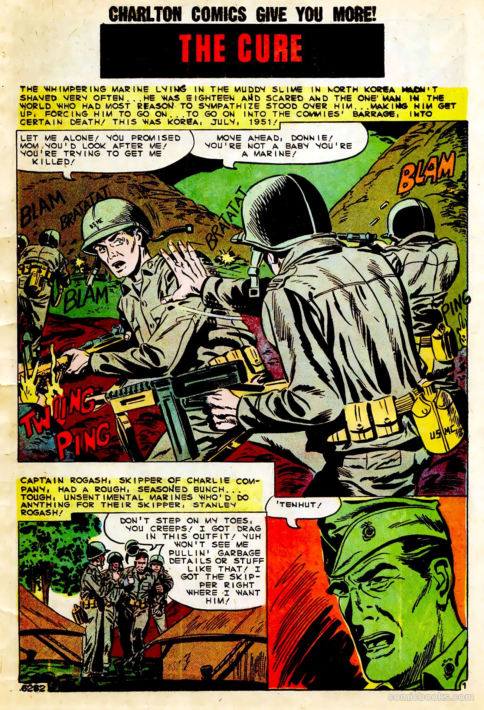 Fightin' Marines #35 (1960) — page 11 of 37