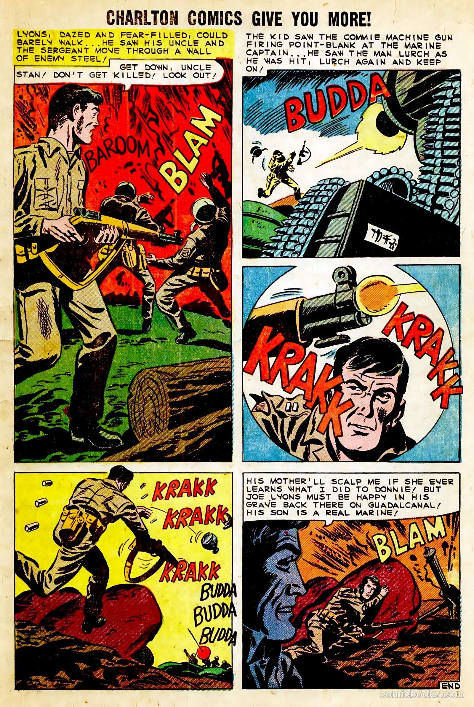 Fightin' Marines #35 (1960) — page 17 of 37