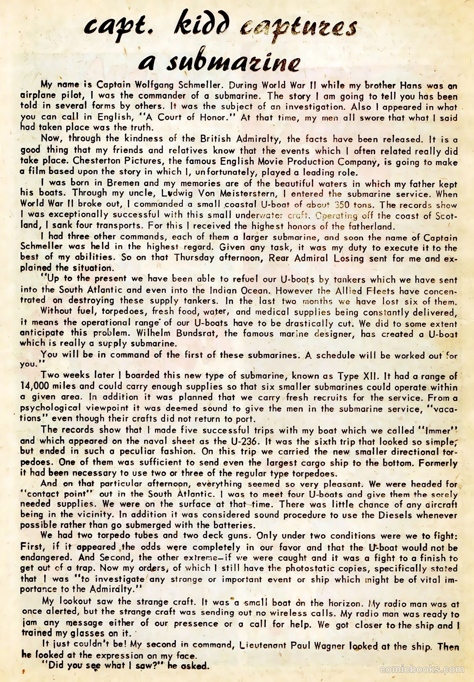 Fightin' Marines #35 (1960) — page 18 of 37