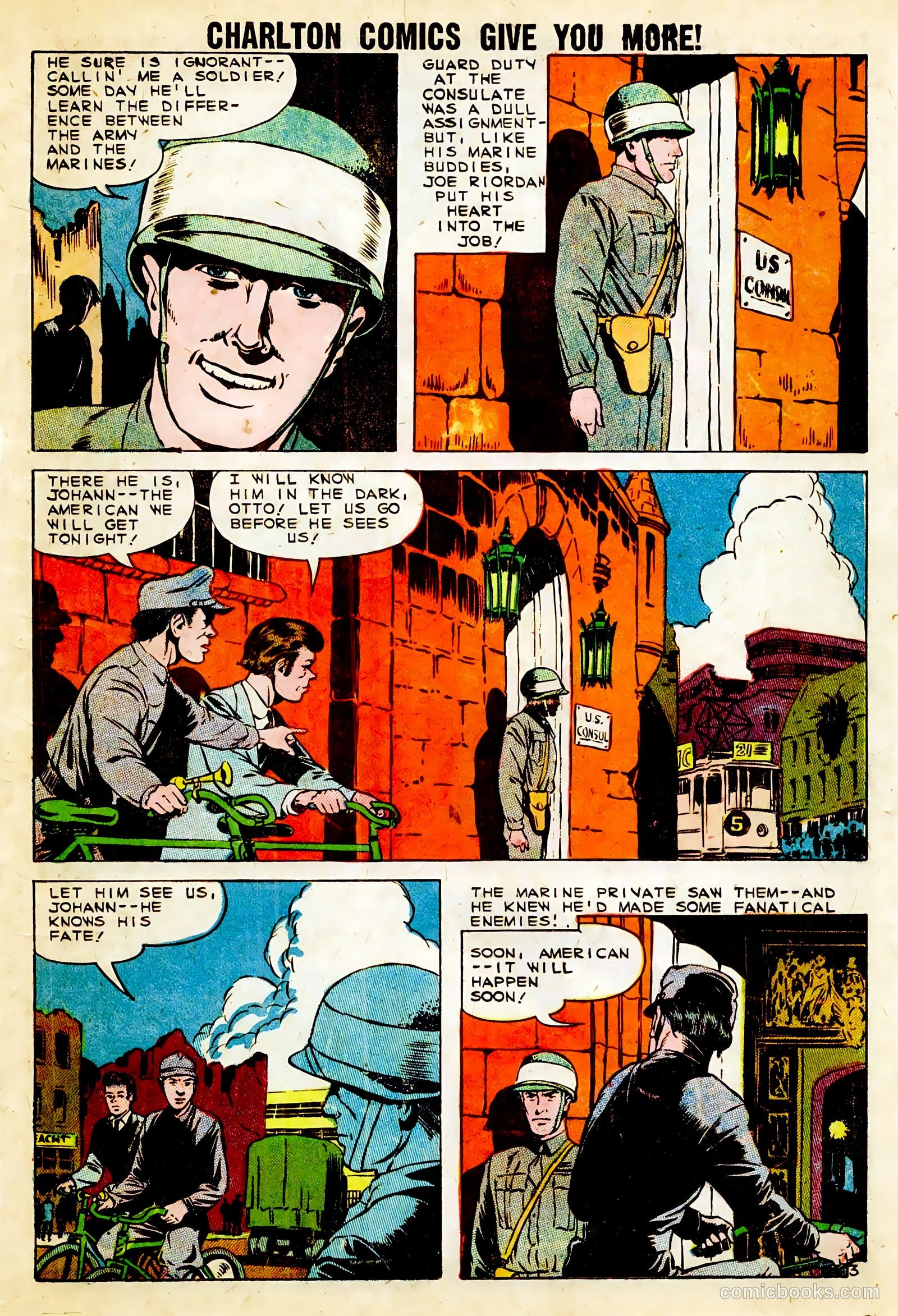 Fightin' Marines #35 (1960) — page 23 of 37