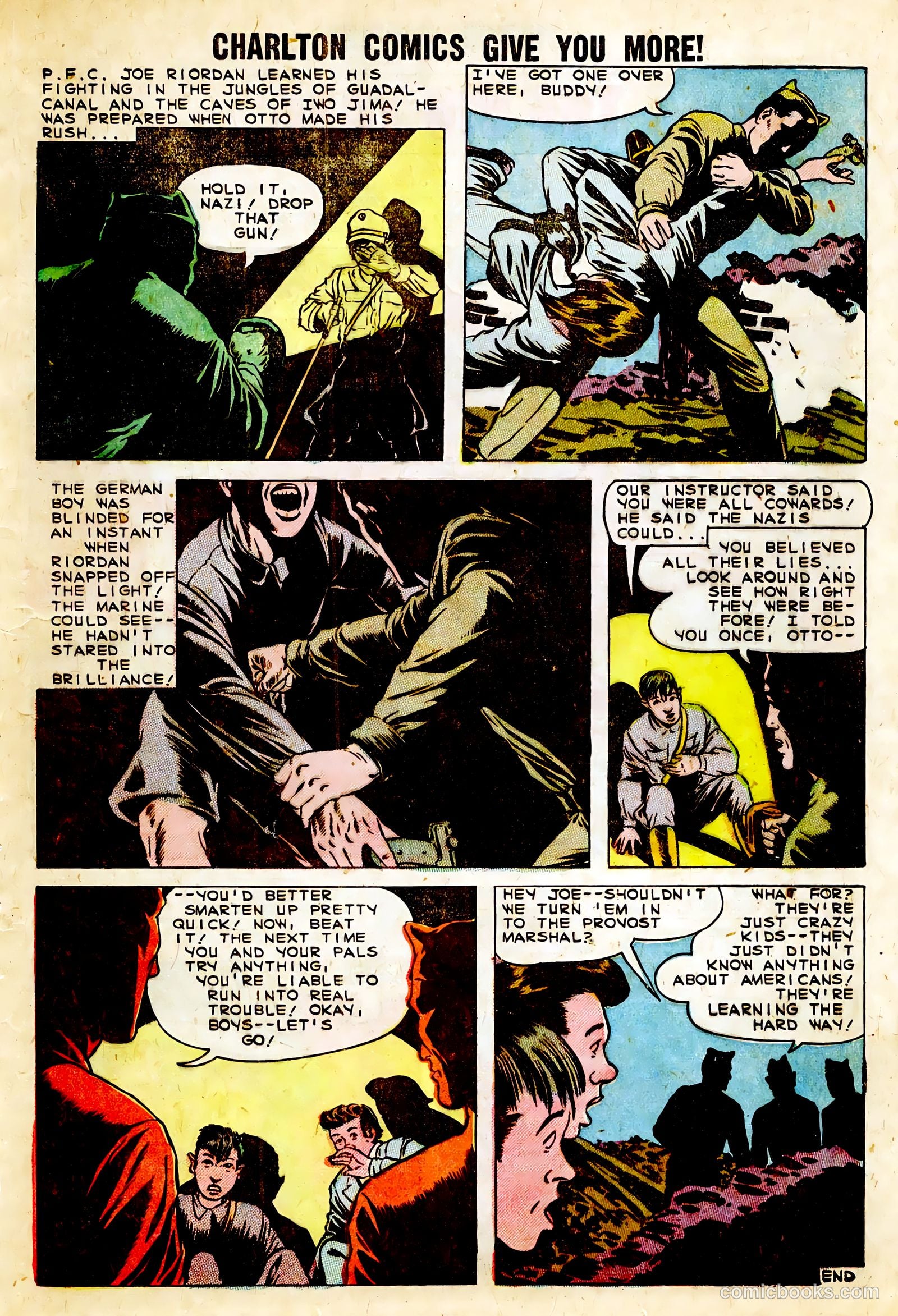 Fightin' Marines #35 (1960) — page 25 of 37