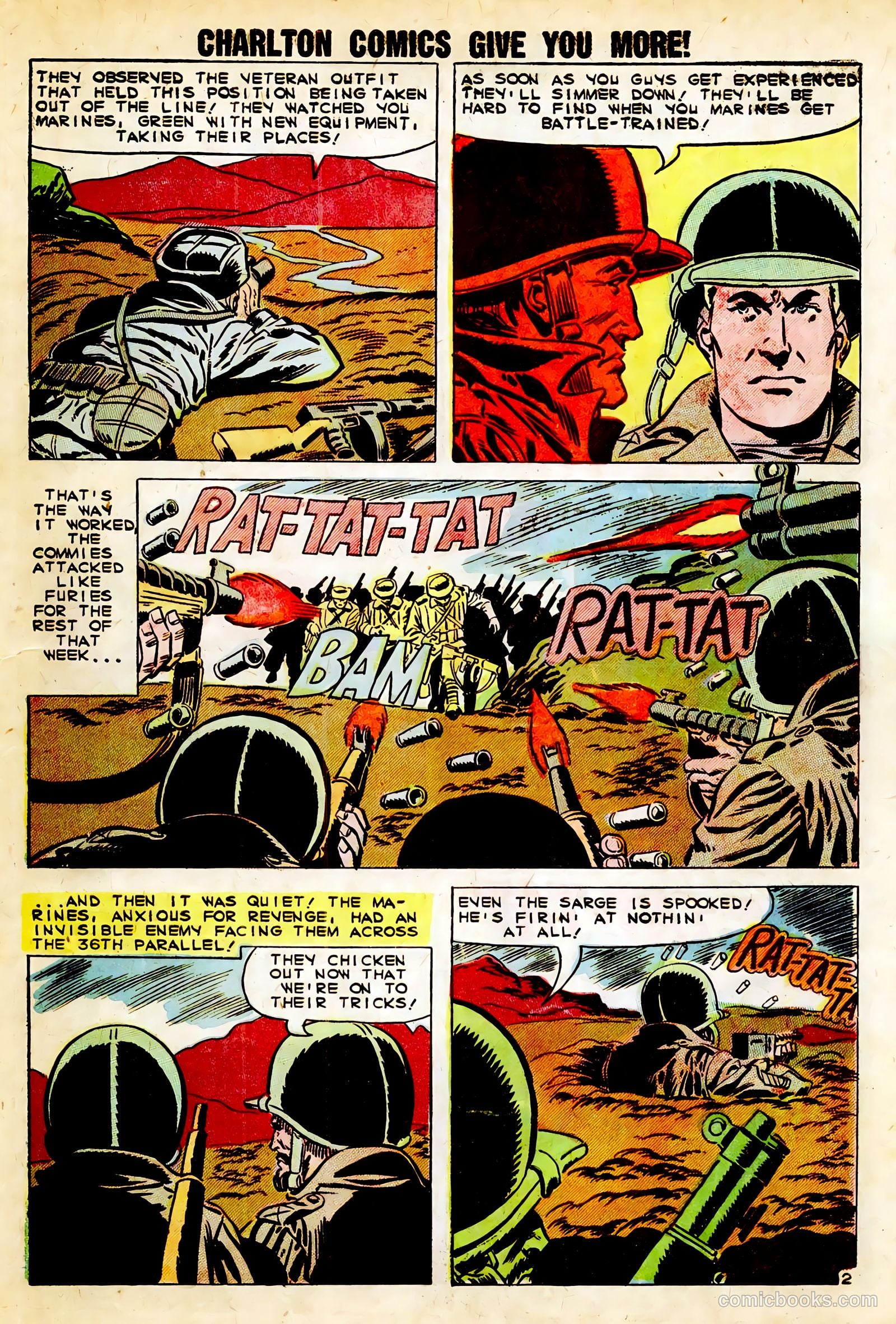 Fightin' Marines #35 (1960) — page 27 of 37
