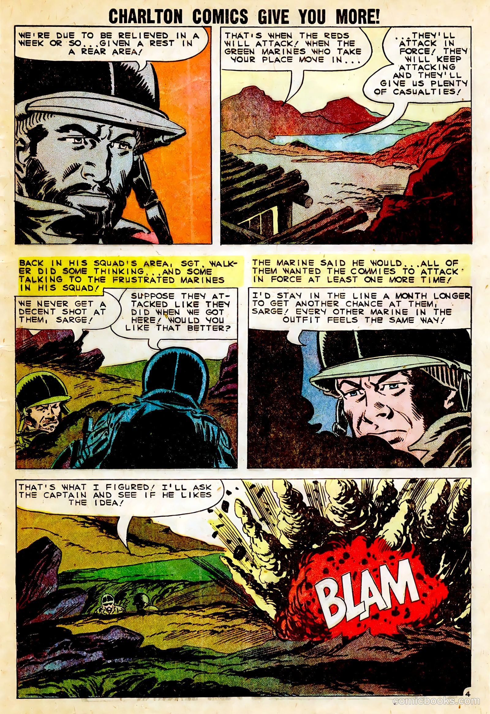 Fightin' Marines #35 (1960) — page 29 of 37