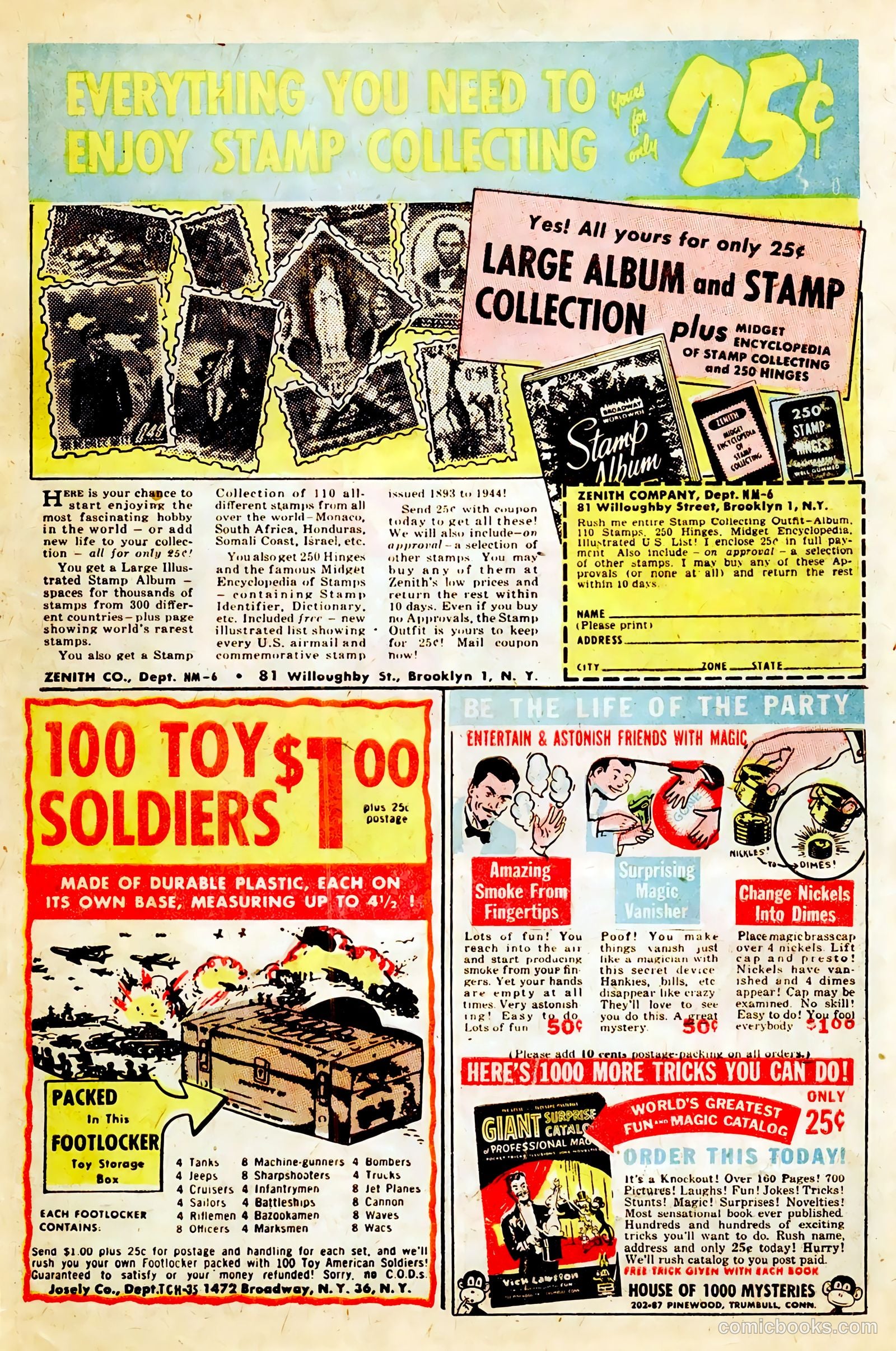 Fightin' Marines #35 (1960) — page 31 of 37