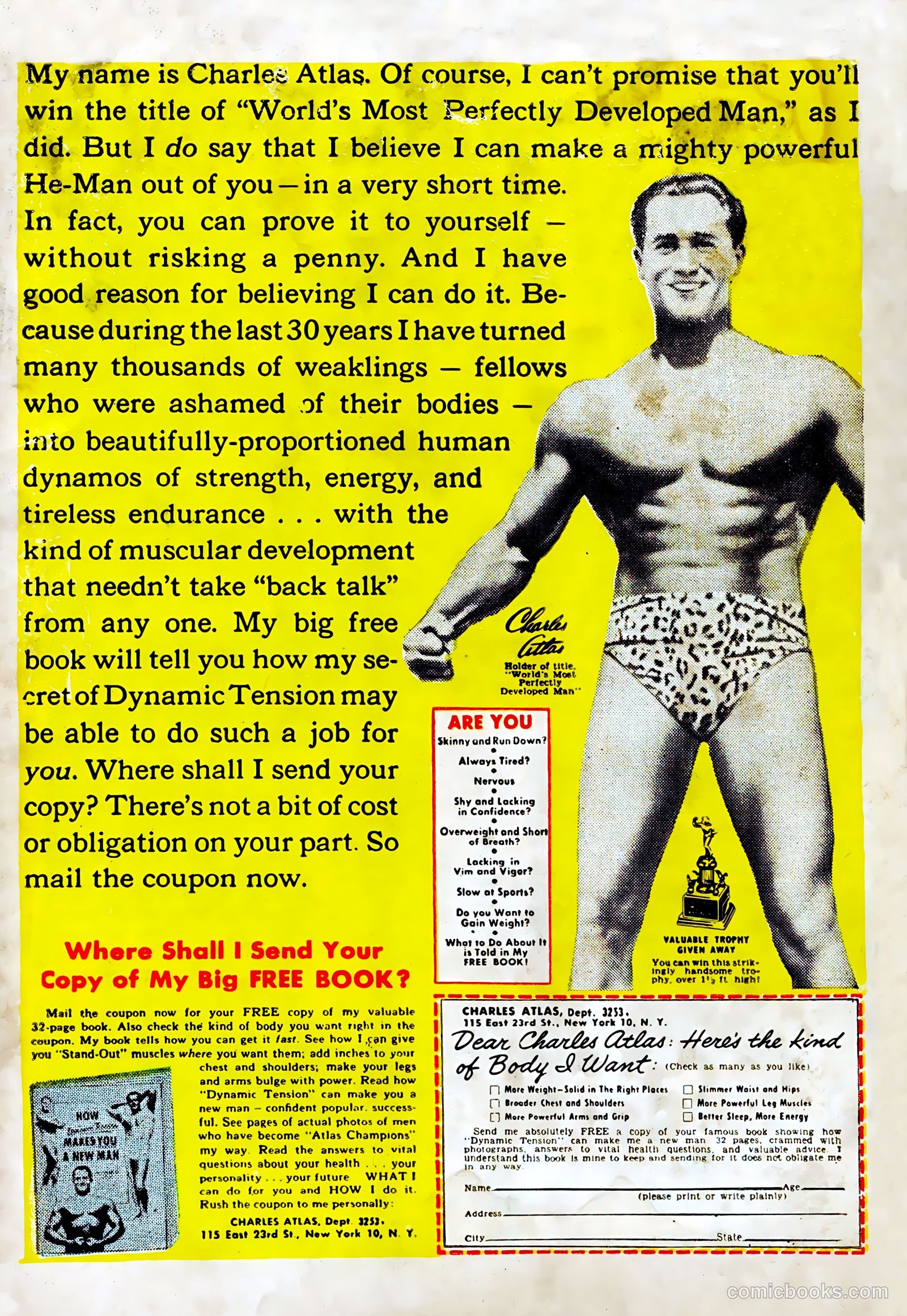Fightin' Marines #35 (1960) — page 36 of 37