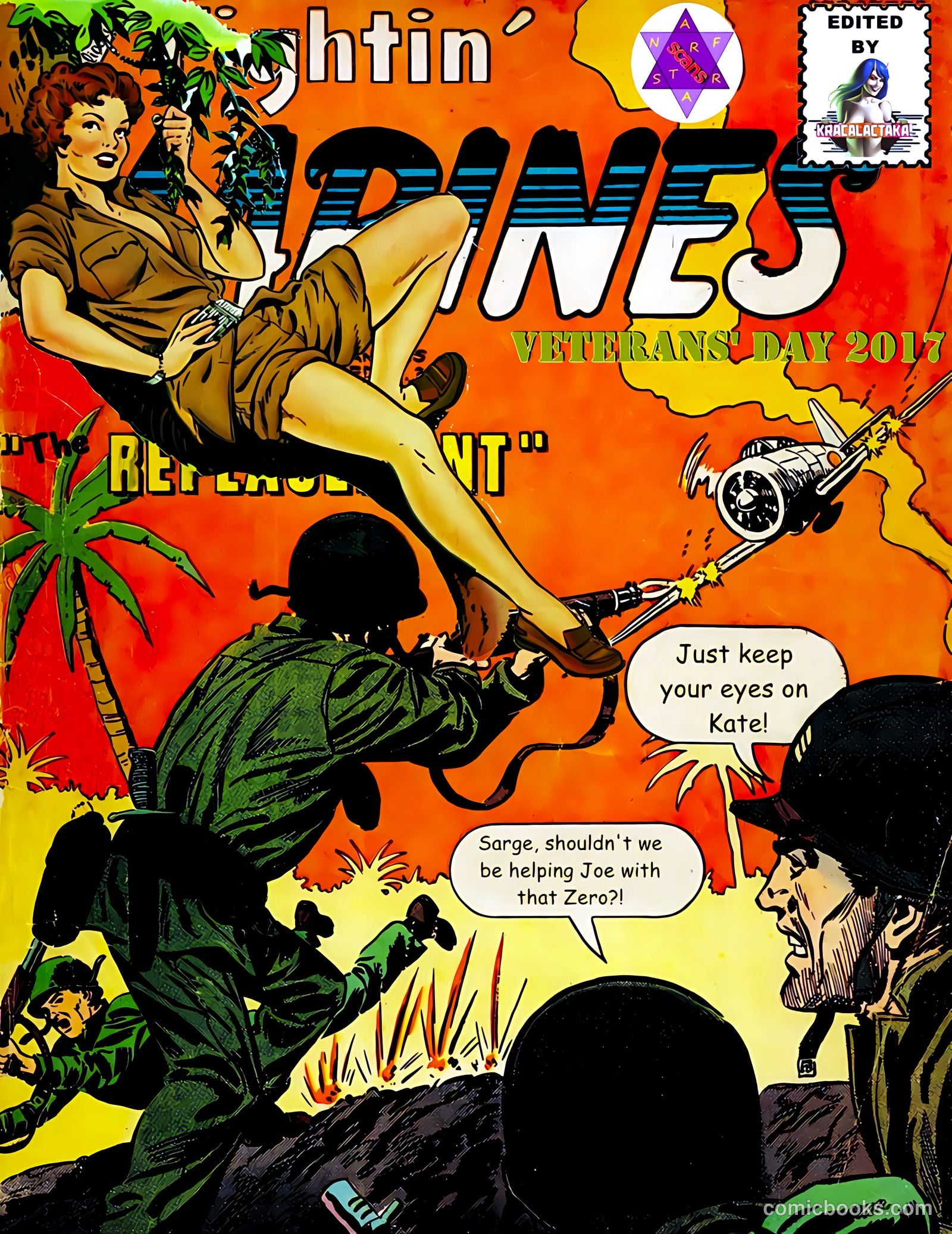 Fightin' Marines #35 (1960) — page 37 of 37