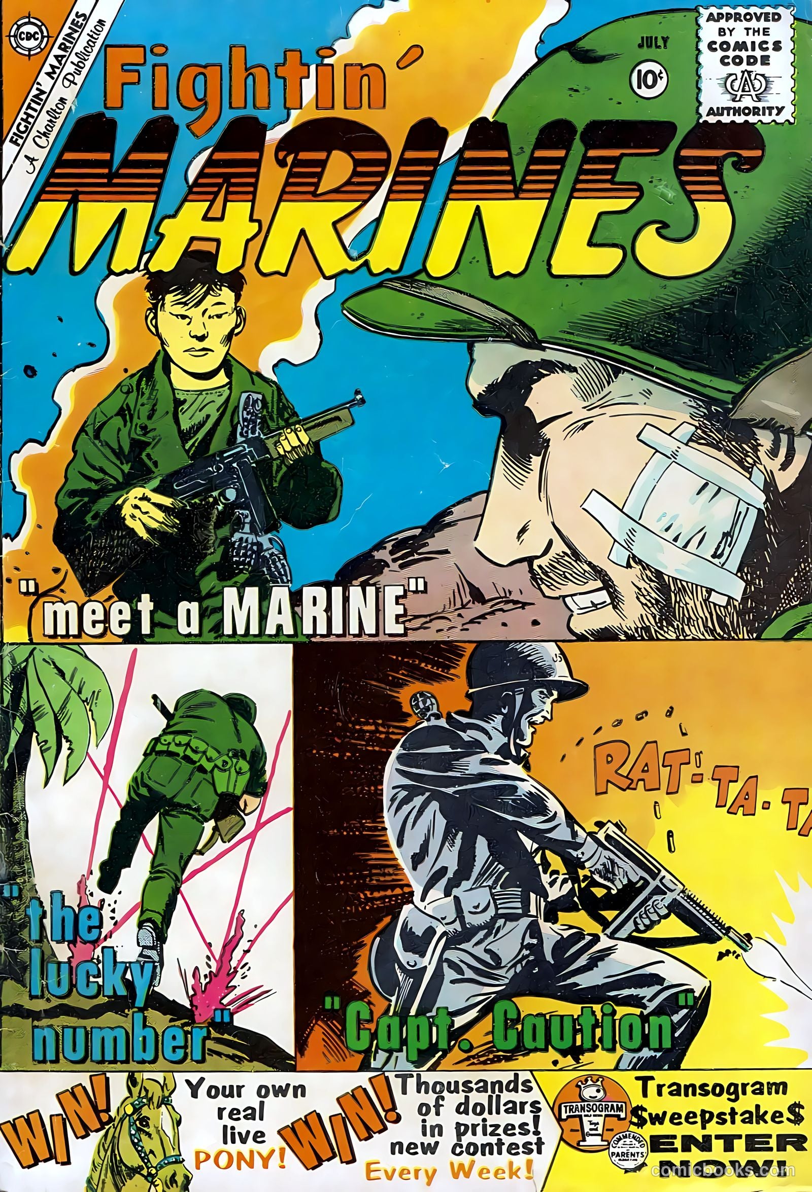 Fightin' Marines #36