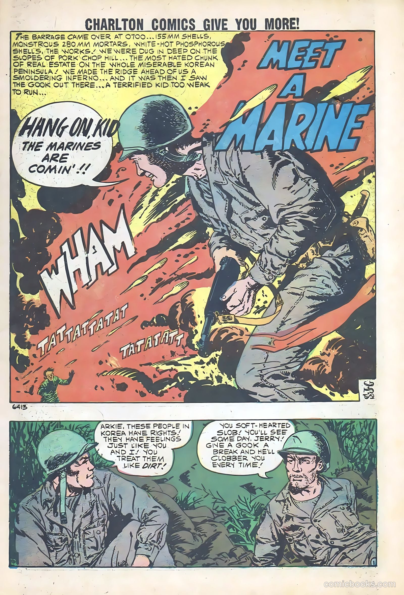 Fightin' Marines #36 (1960) — page 3 of 36