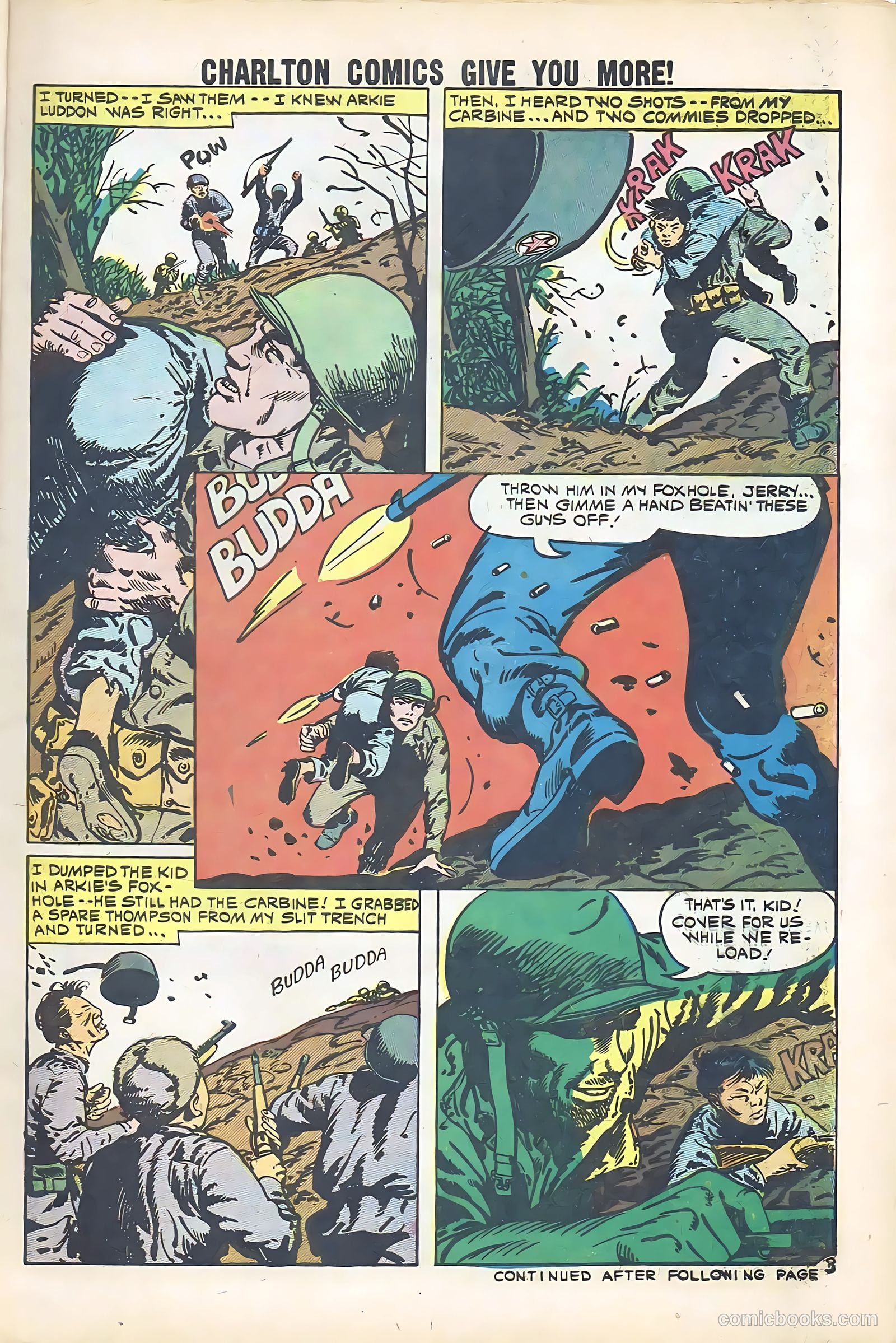 Fightin' Marines #36 (1960) — page 5 of 36