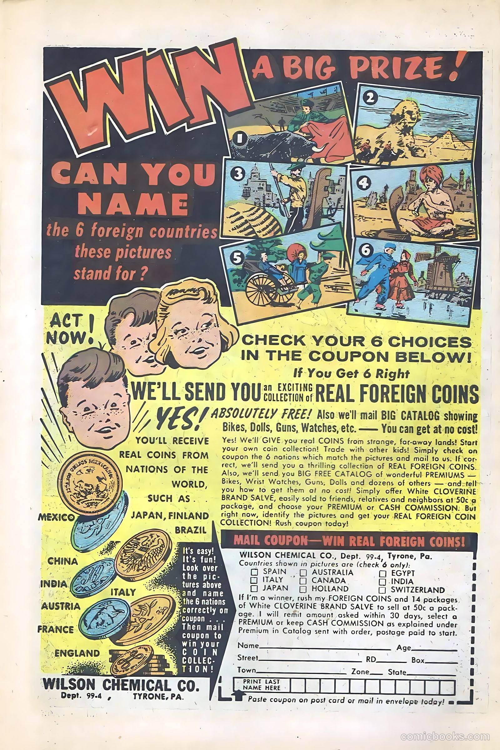 Fightin' Marines #36 (1960) — page 6 of 36