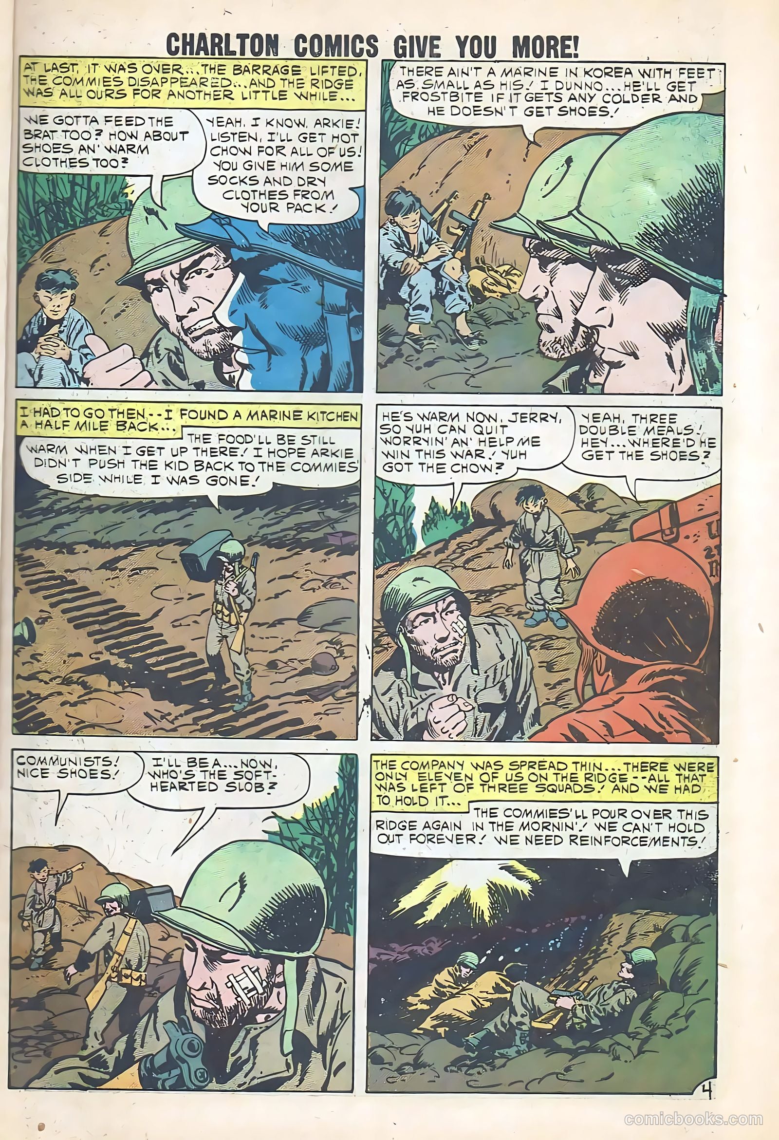 Fightin' Marines #36 (1960) — page 7 of 36