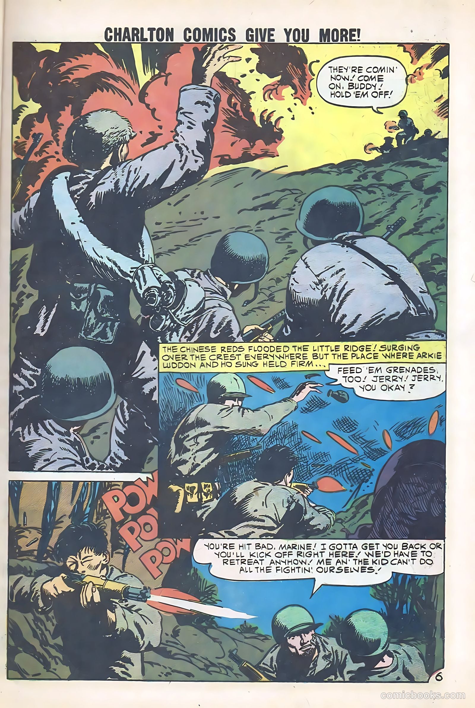 Fightin' Marines #36 (1960) — page 9 of 36