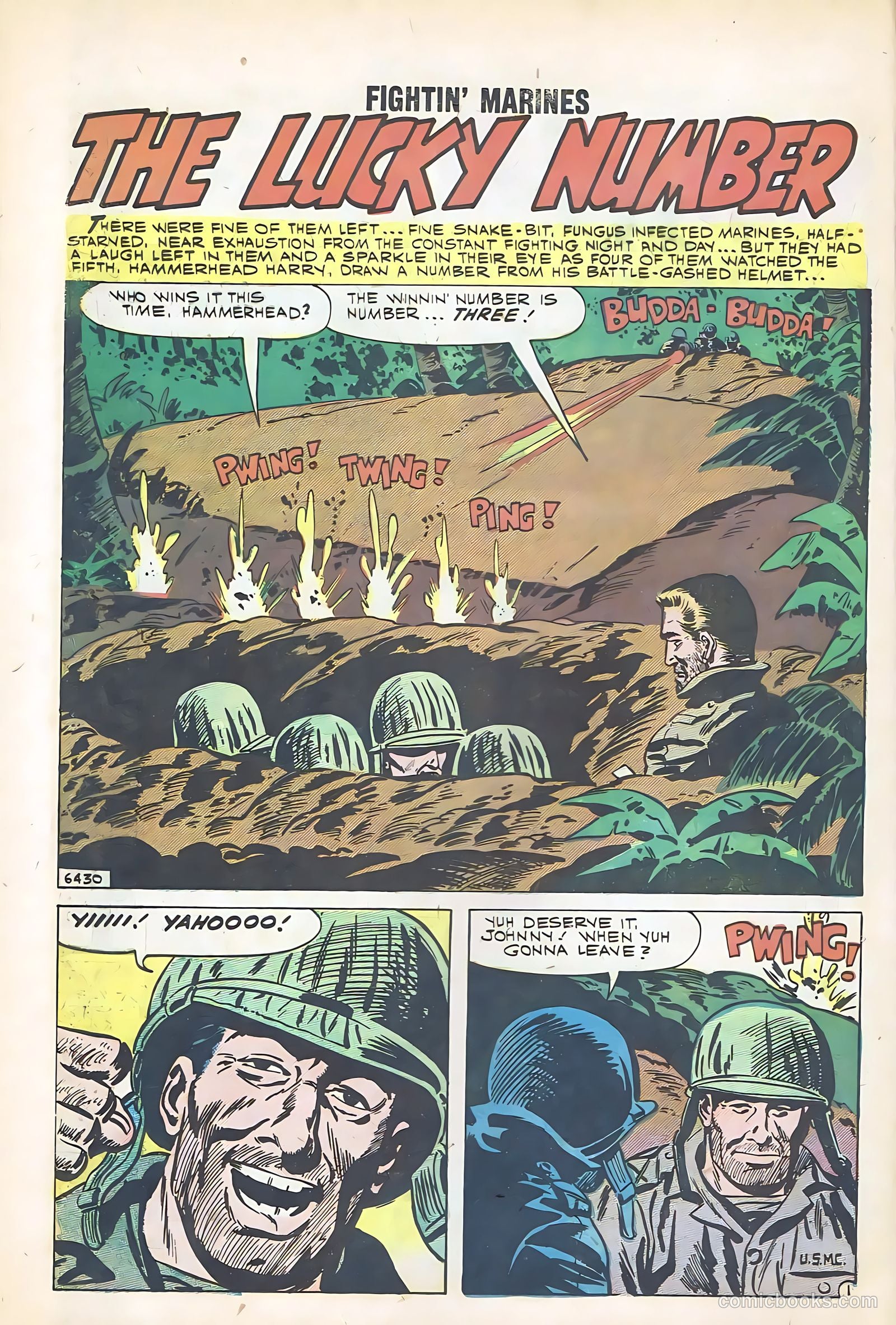 Fightin' Marines #36 (1960) — page 12 of 36