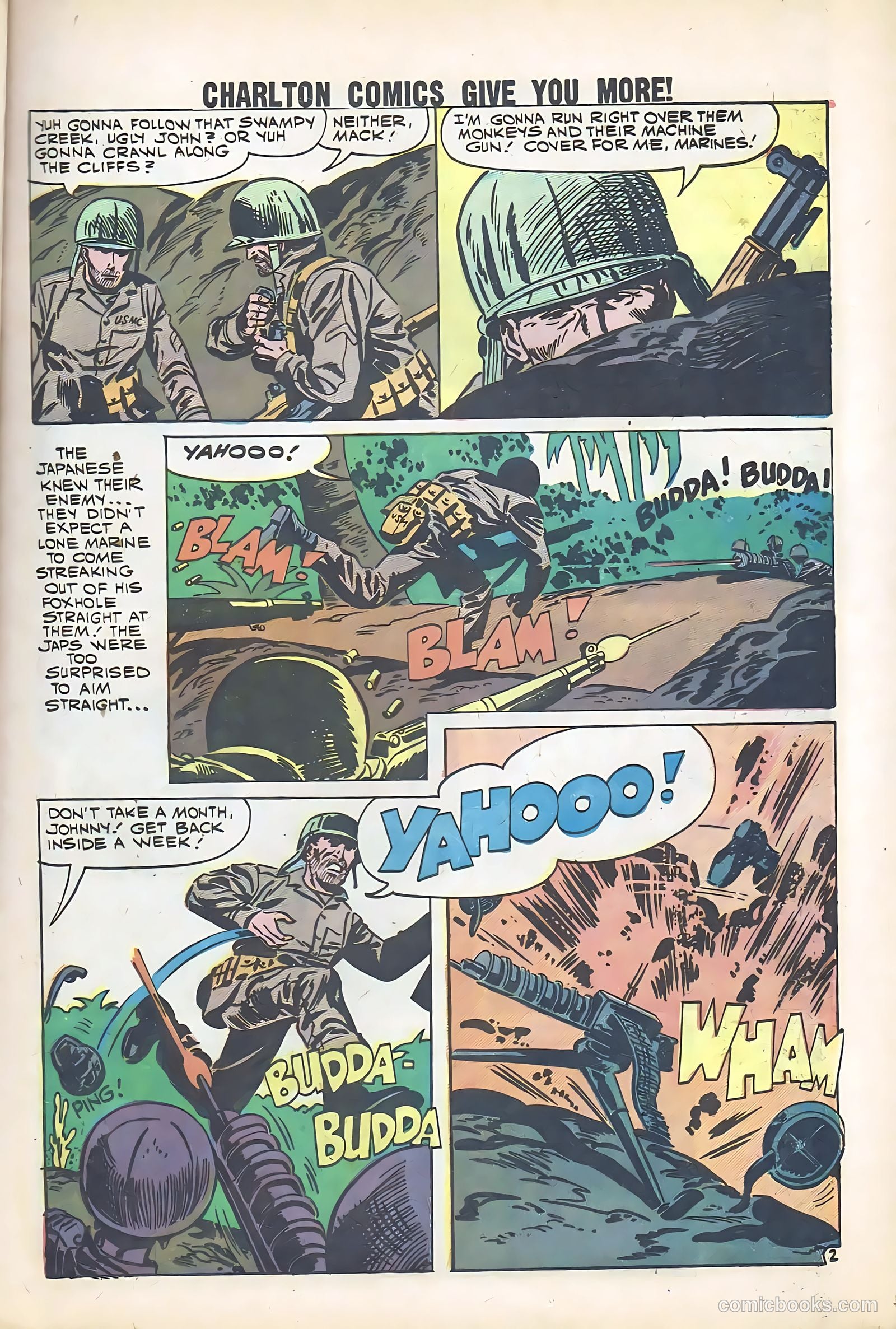 Fightin' Marines #36 (1960) — page 13 of 36