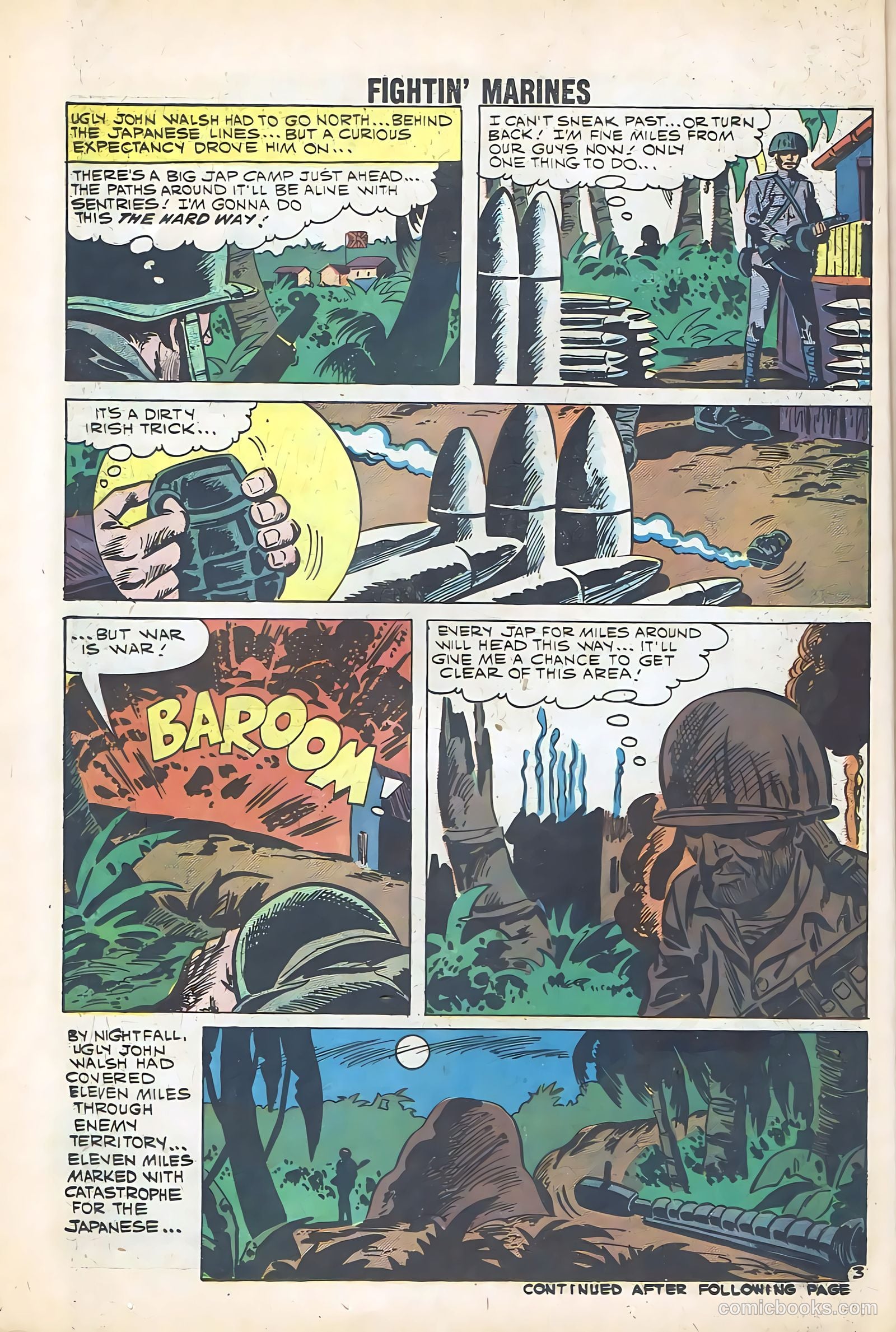Fightin' Marines #36 (1960) — page 14 of 36